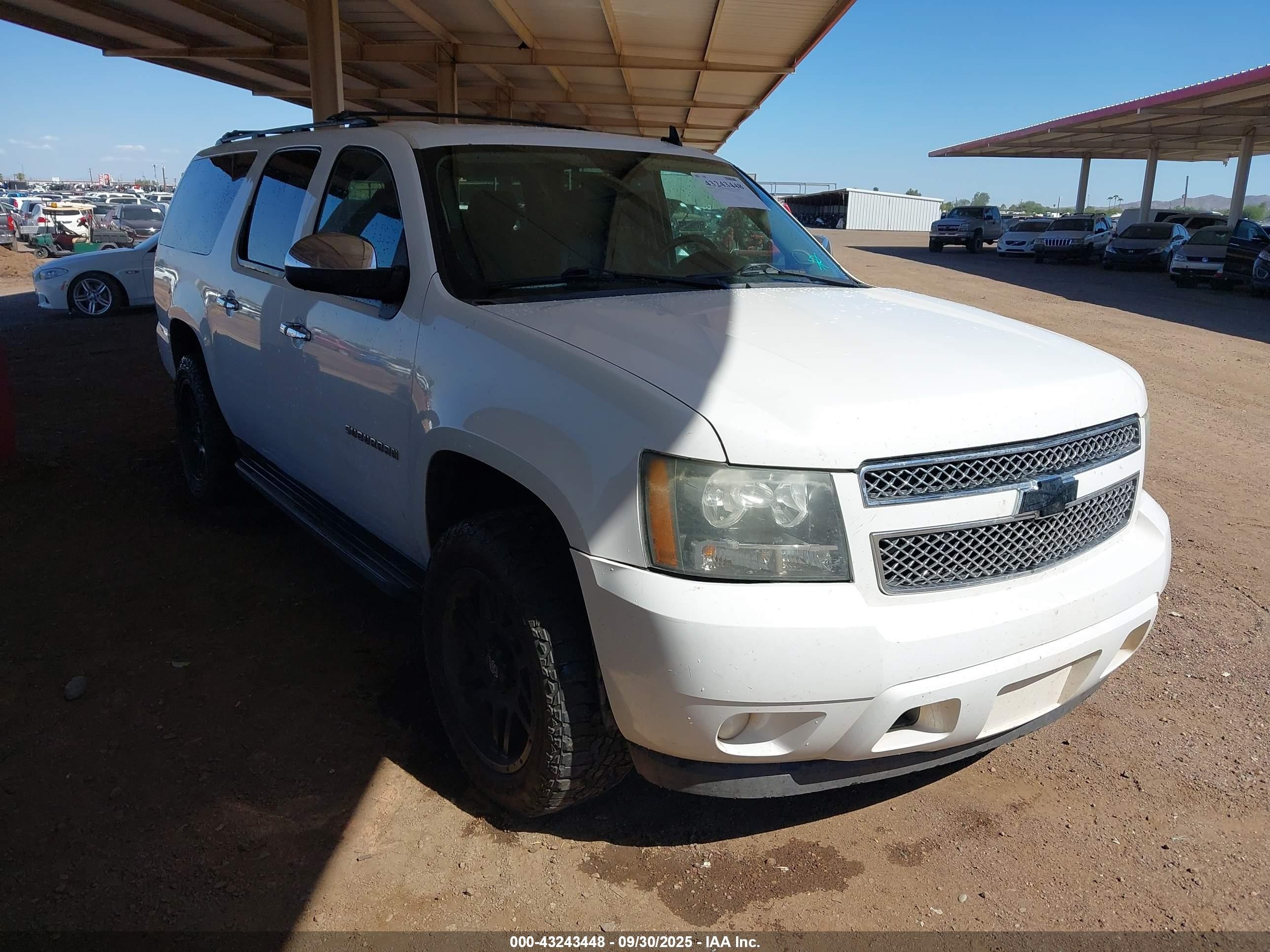 2012 Chevrolet Suburban LT, VIN 1GNSCJE02CR205356 — Normal wear