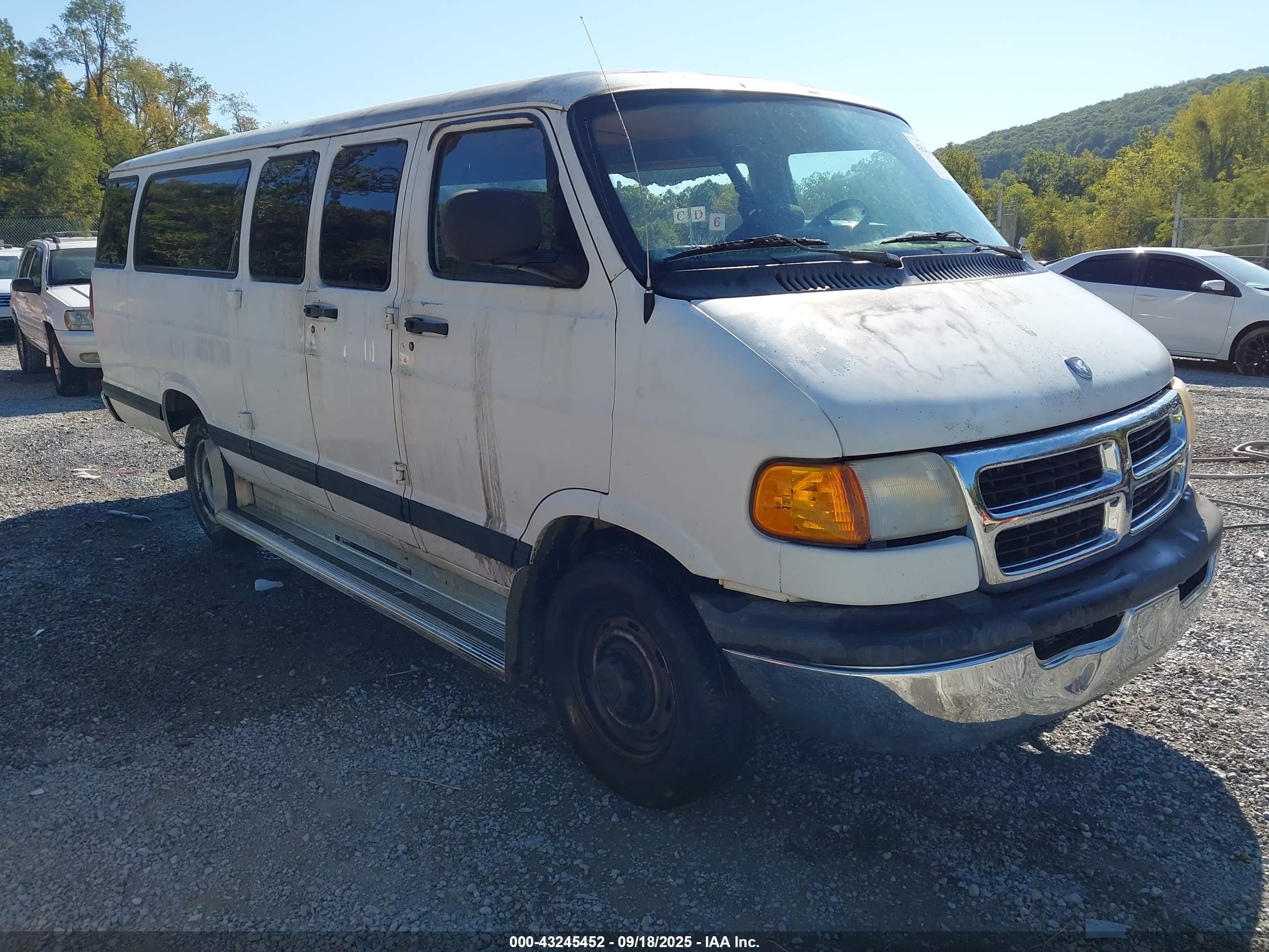 1998 Dodge Passenger, VIN 2B5WB35Z4WK121370 — All over