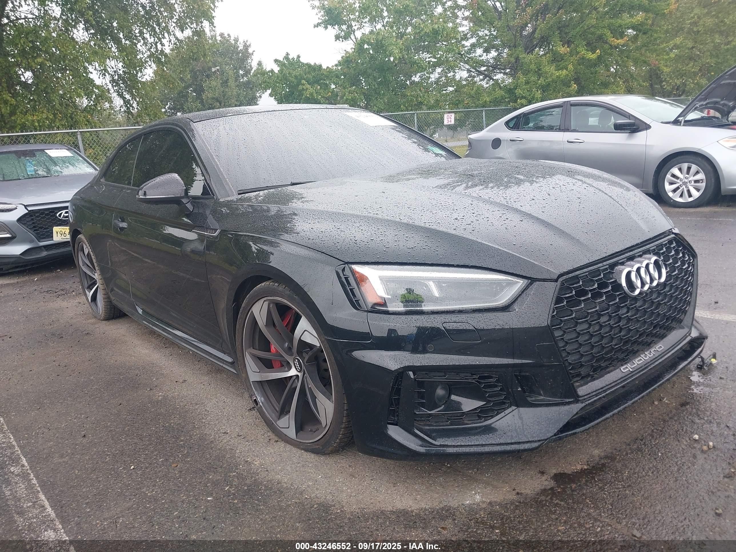 2018 Audi RS 5, VIN WUAPWAF56JA903032 — После угона