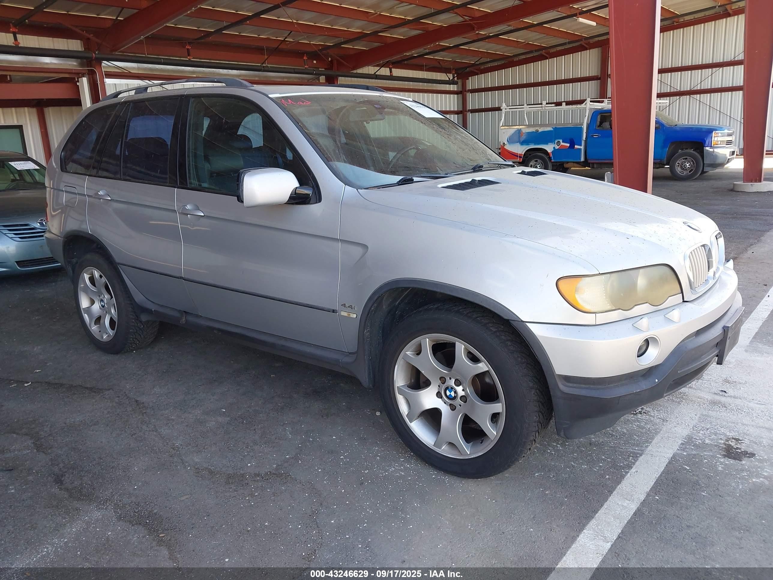 2000 BMW X5, VIN WBAFB3348YLH03408 — Mechanical