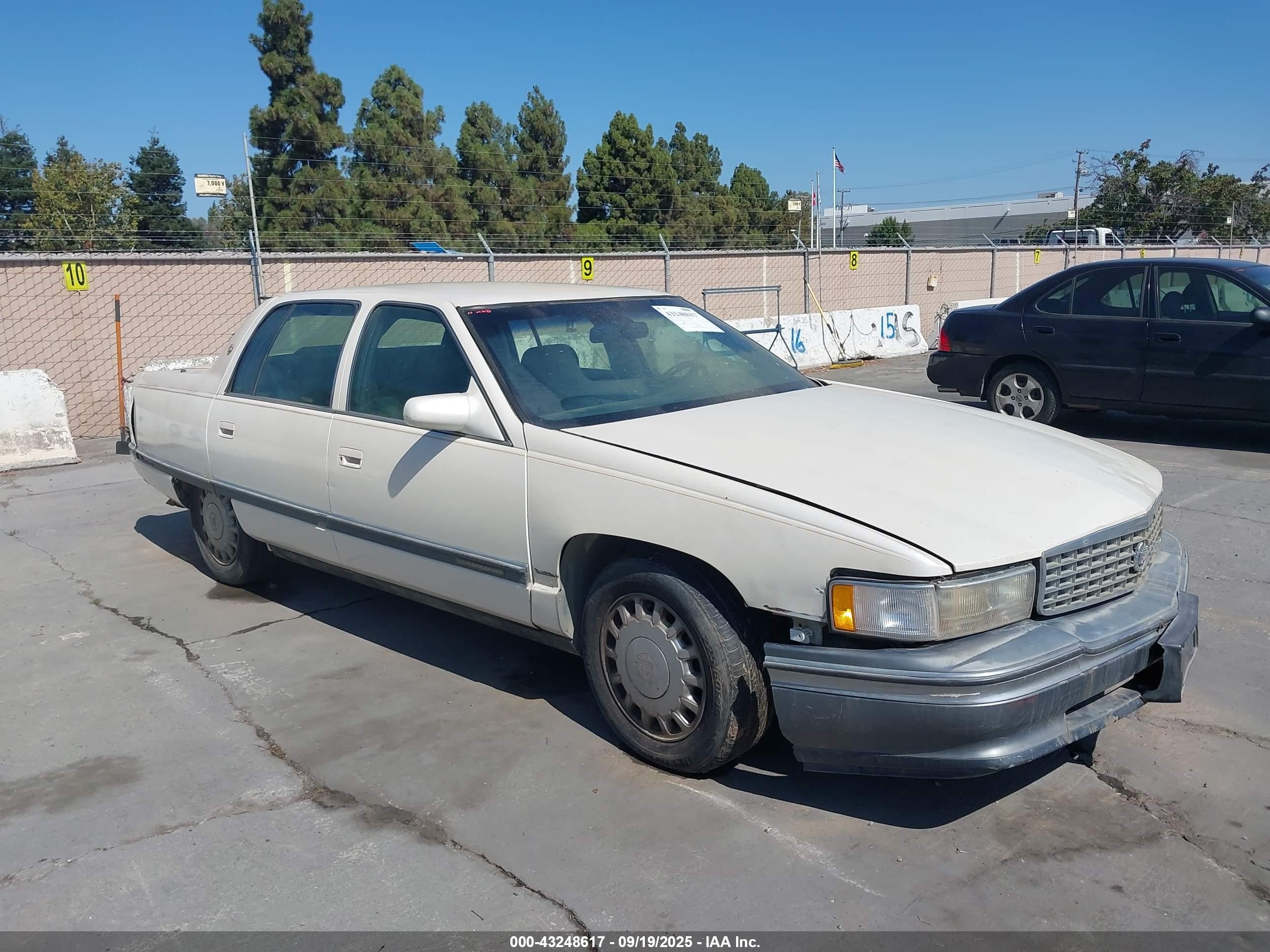 1994 Cadillac Concours, VIN 1G6KF52Y6RU224308 — По всему кузову
