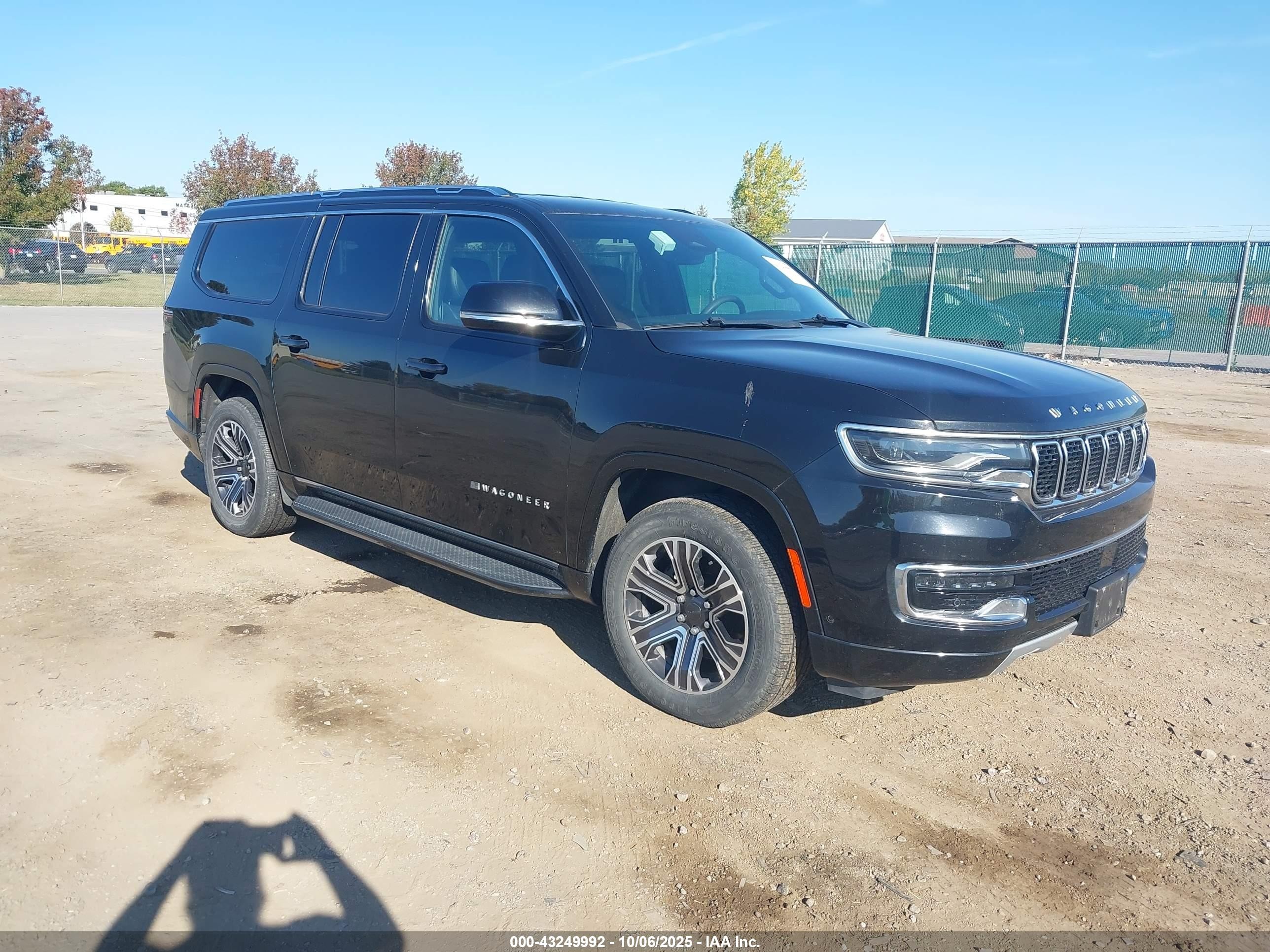 2023 Jeep Wagoneer Series II, VIN 1C4SJSBPXPS572915 — Механическое