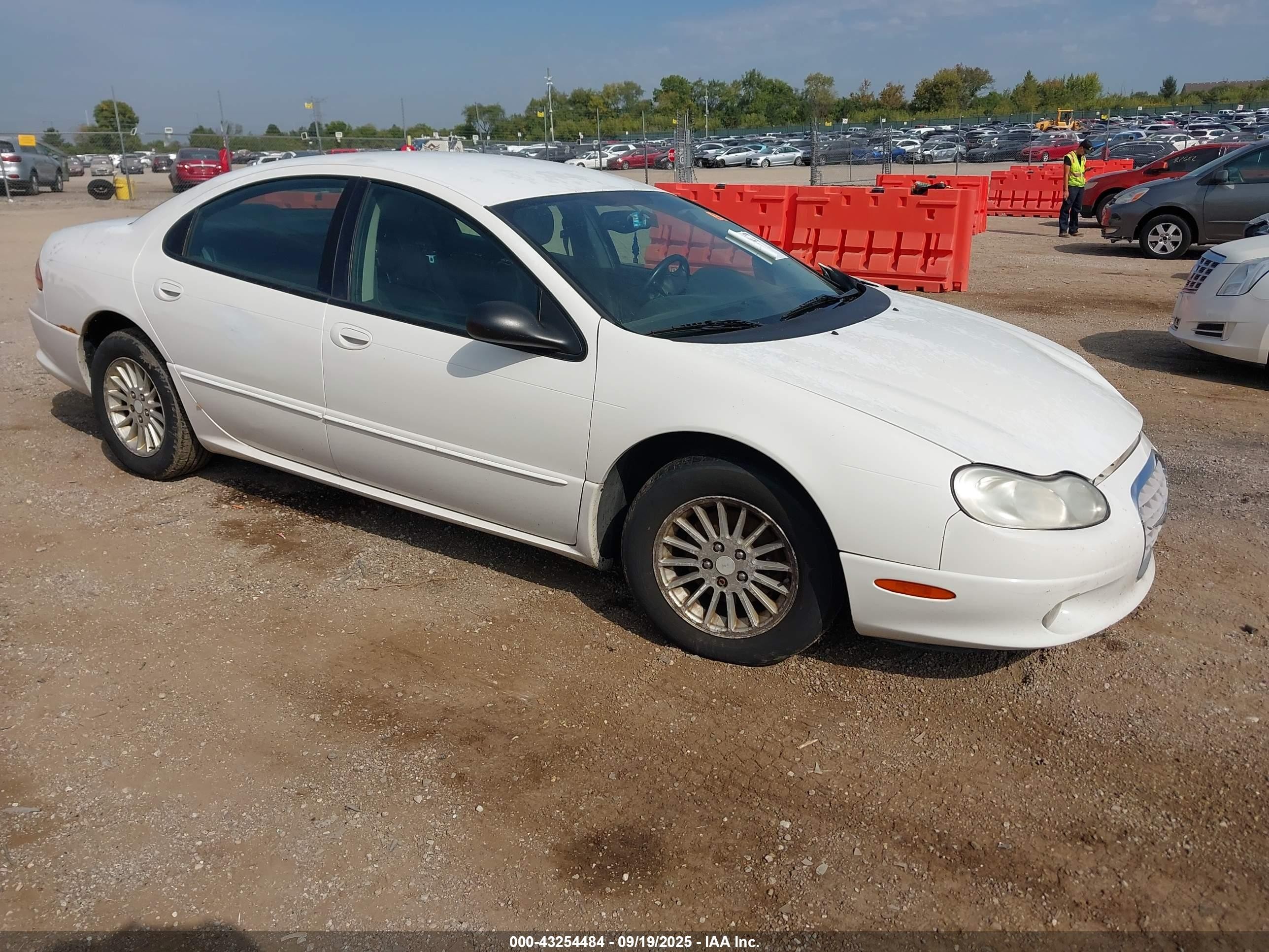 2004 Chrysler Concorde LXi, VIN 2C3HD36M34H604540 — Биологическое загрязнение