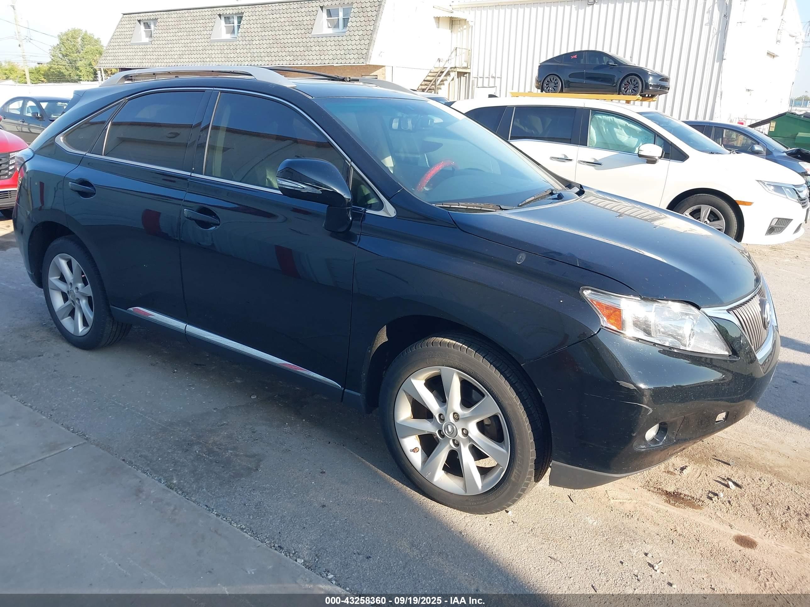 2012 Lexus RX 350, VIN 2T2BK1BA2CC128910 — Interior fire