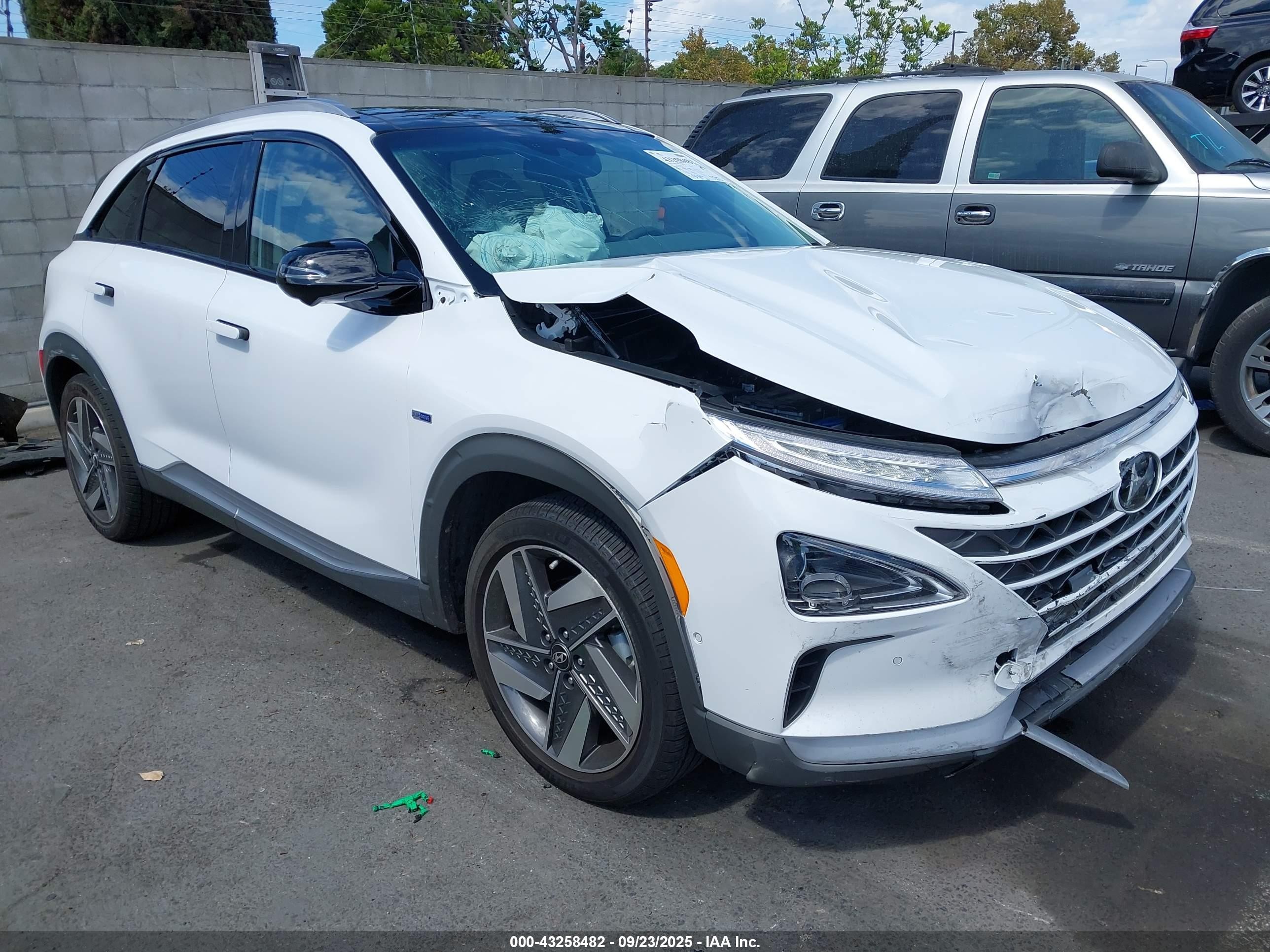 2023 Hyundai NEXO Limited, VIN KM8J84A68PU030613 — Перед