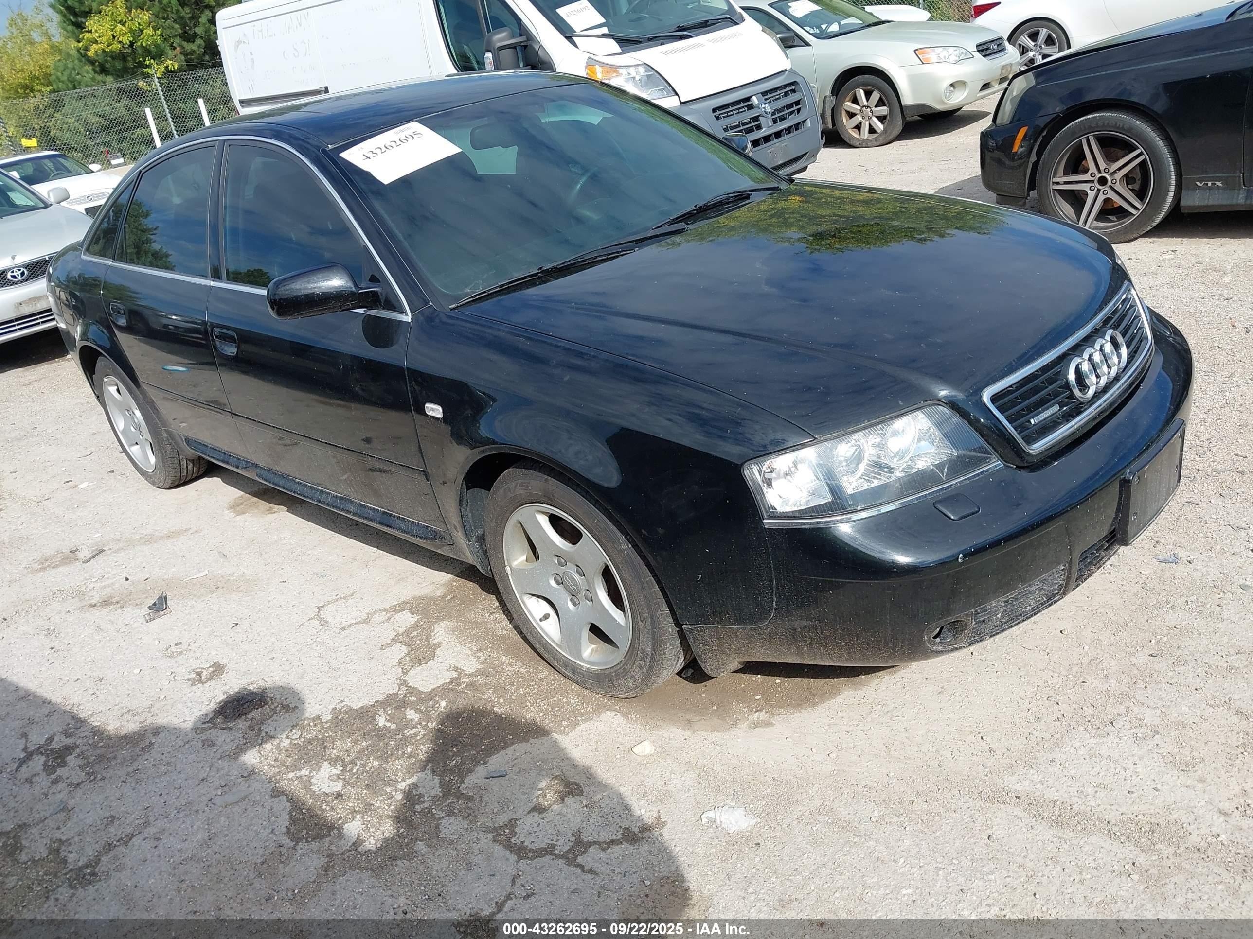 1999 Audi A6, VIN WAUBA24B4XN057857 — Normal wear
