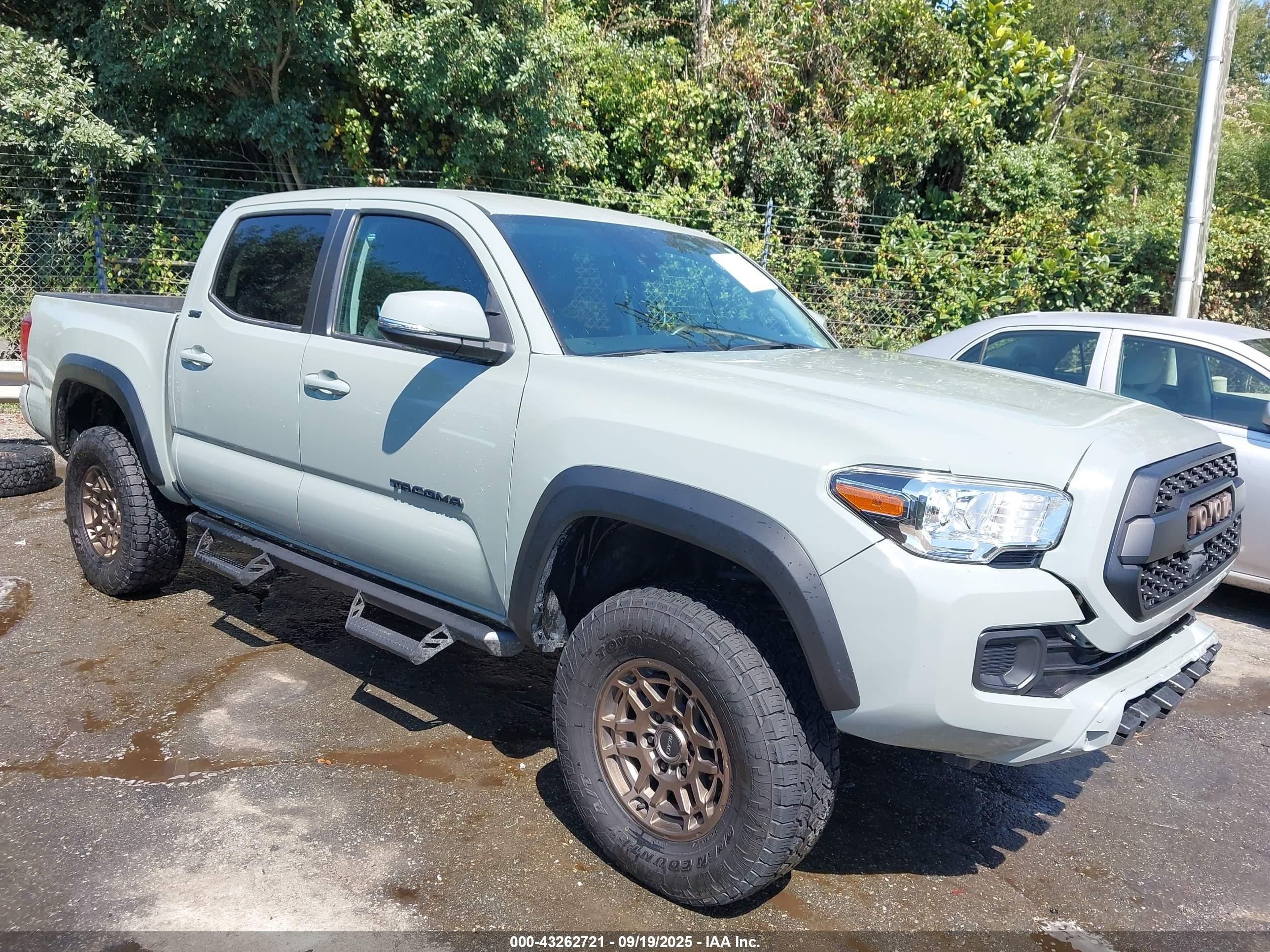 2023 Toyota Tacoma SR, VIN 3TMCZ5AN4PM573050 — Front end