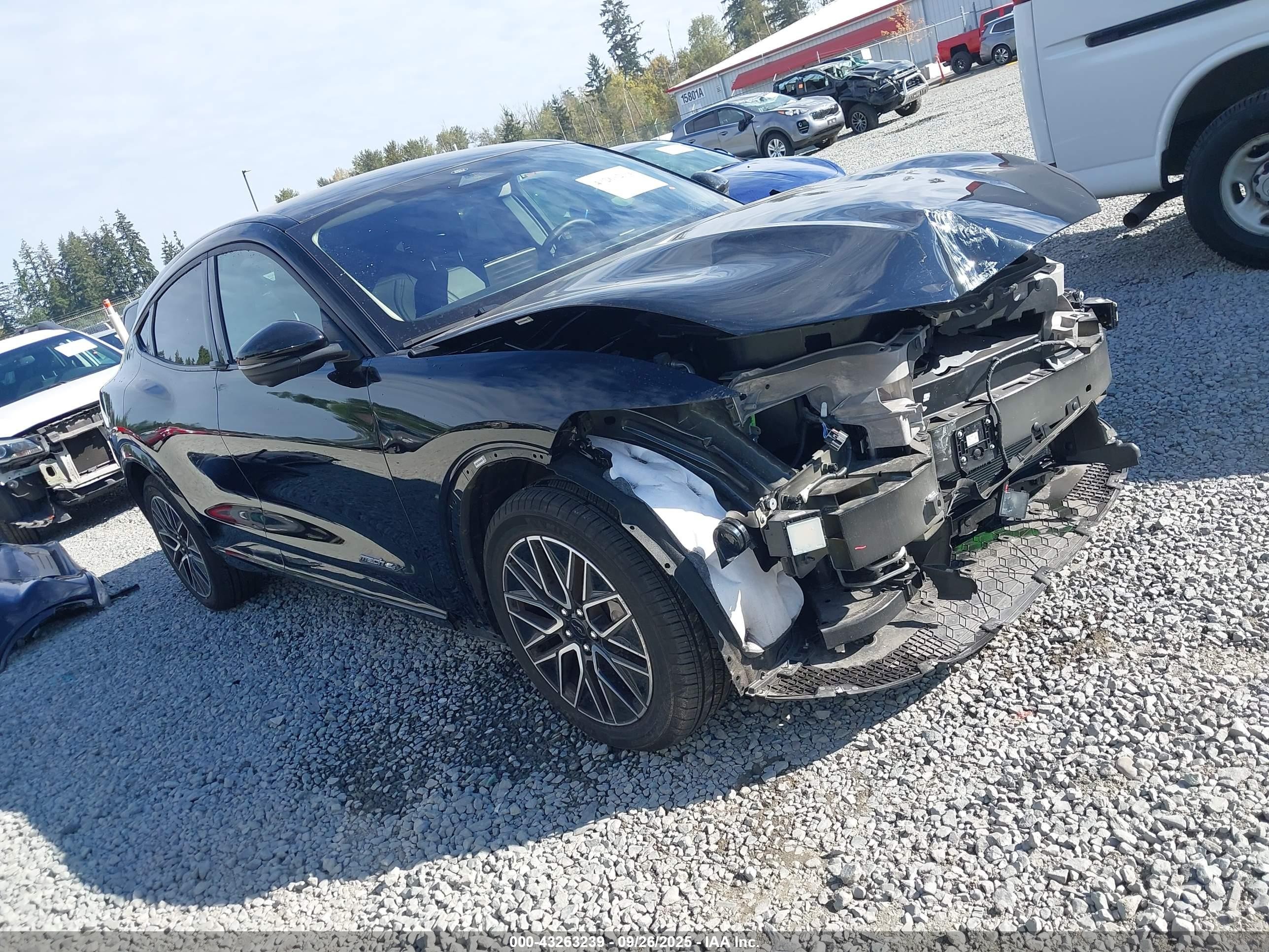 2024 Ford Mustang Mach-E Premium, VIN 3FMTK3SU2RMA04047 — Front end