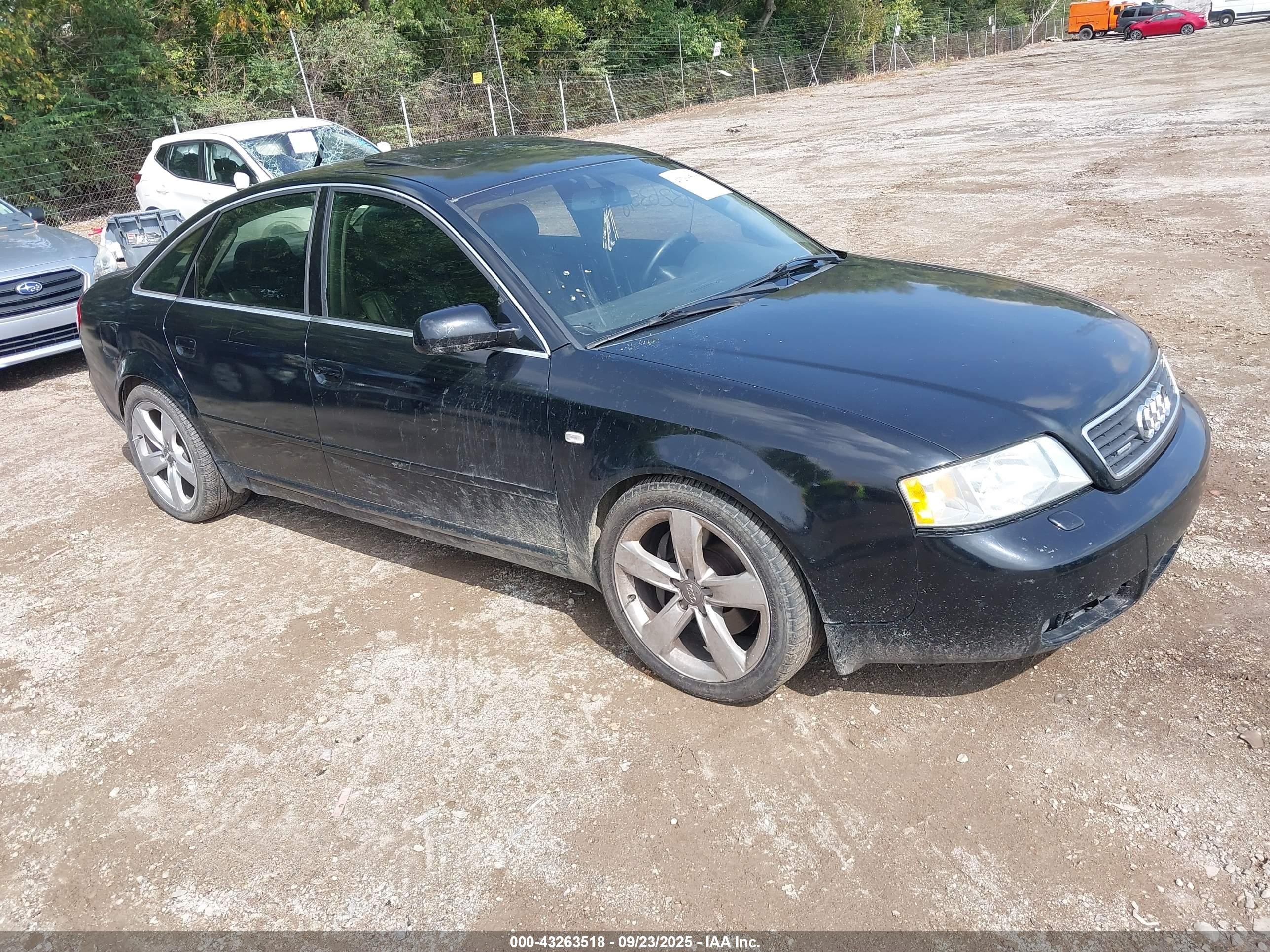 2000 Audi A6, VIN WAUED64B6YN076293 — Front end