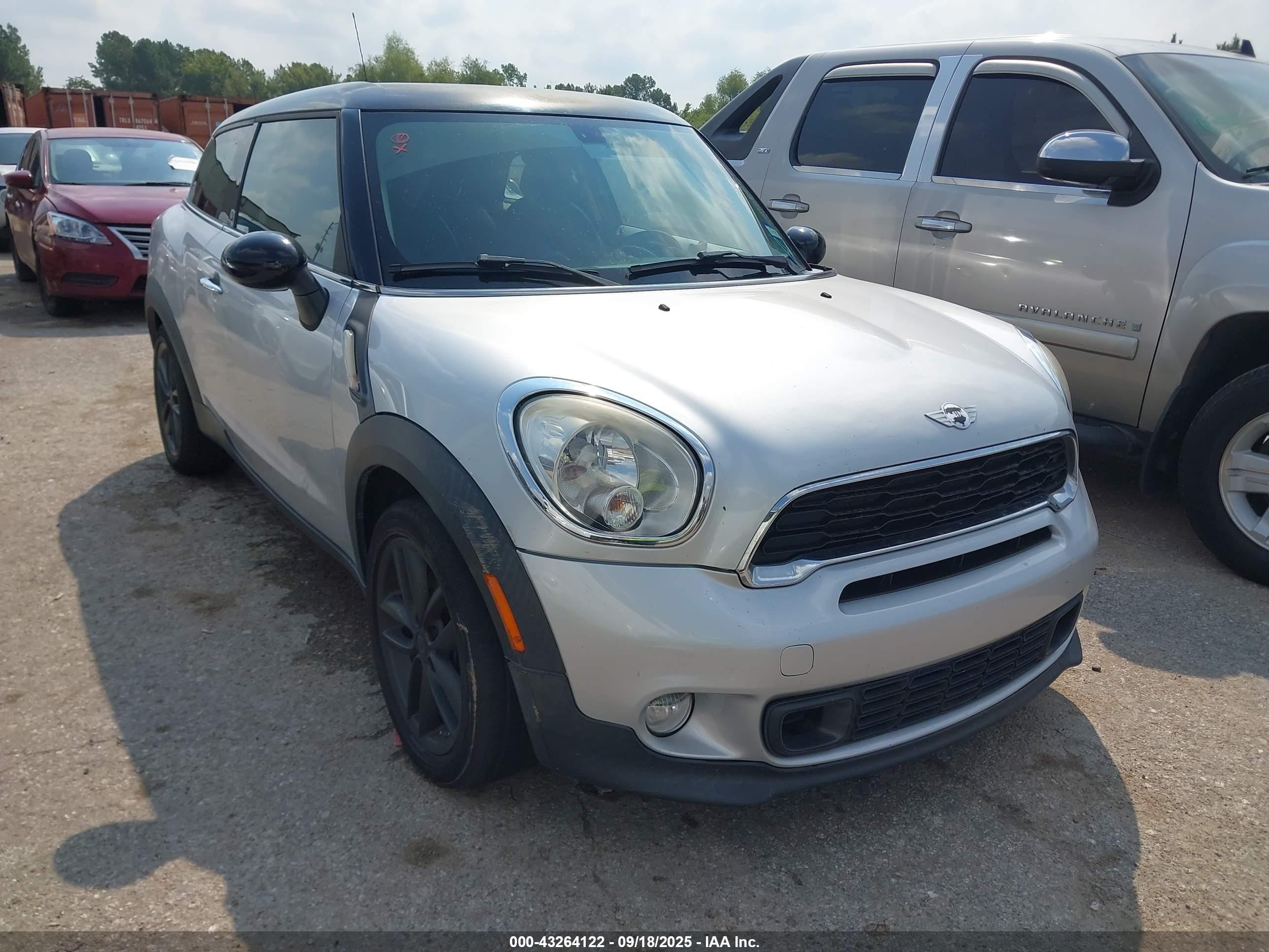 2013 MINI Paceman S, VIN WMWSS5C55DWN49197 — Normal wear