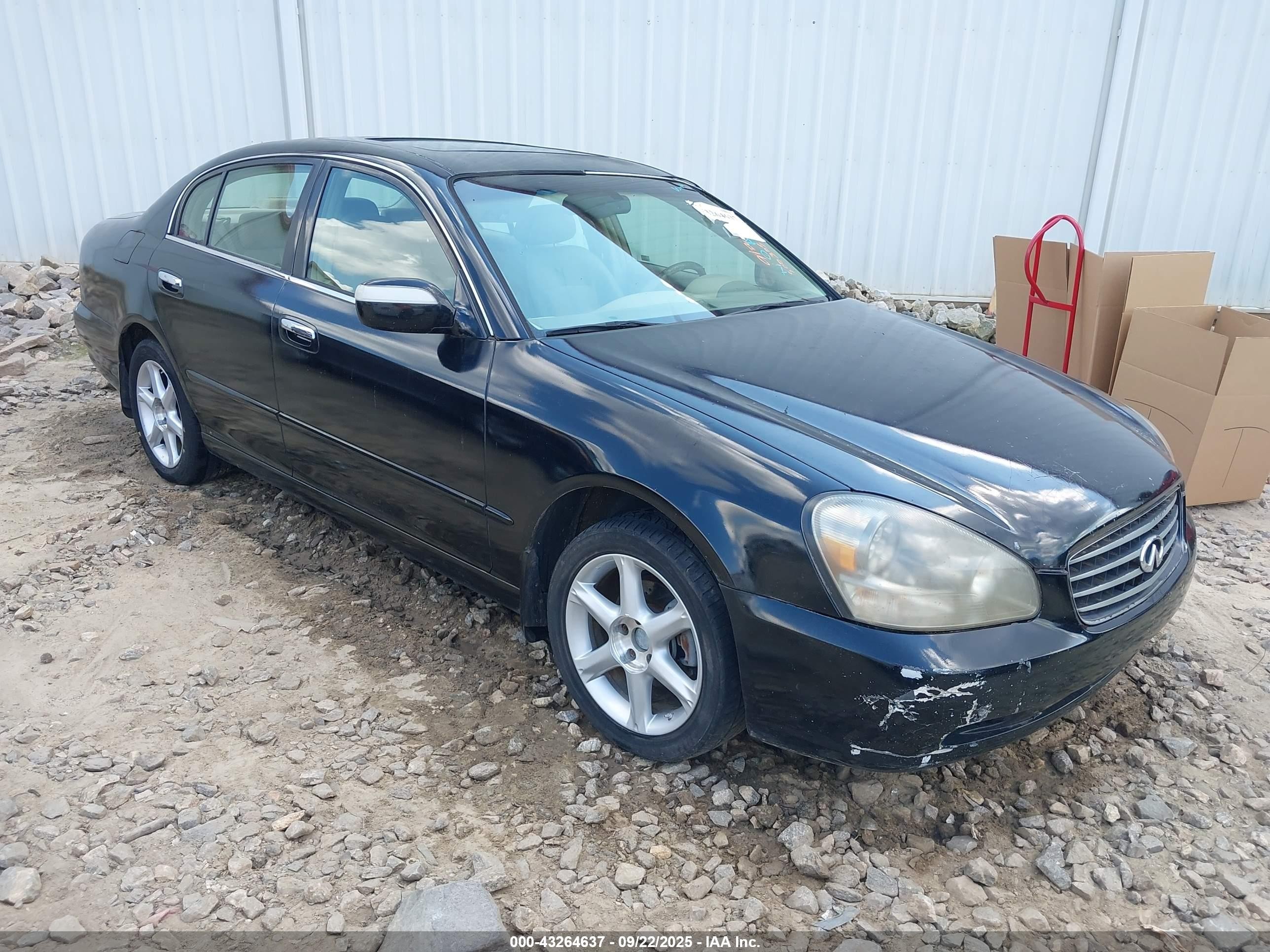 2004 Infiniti Q45, VIN JNKBF01A64M500305 — Rear end