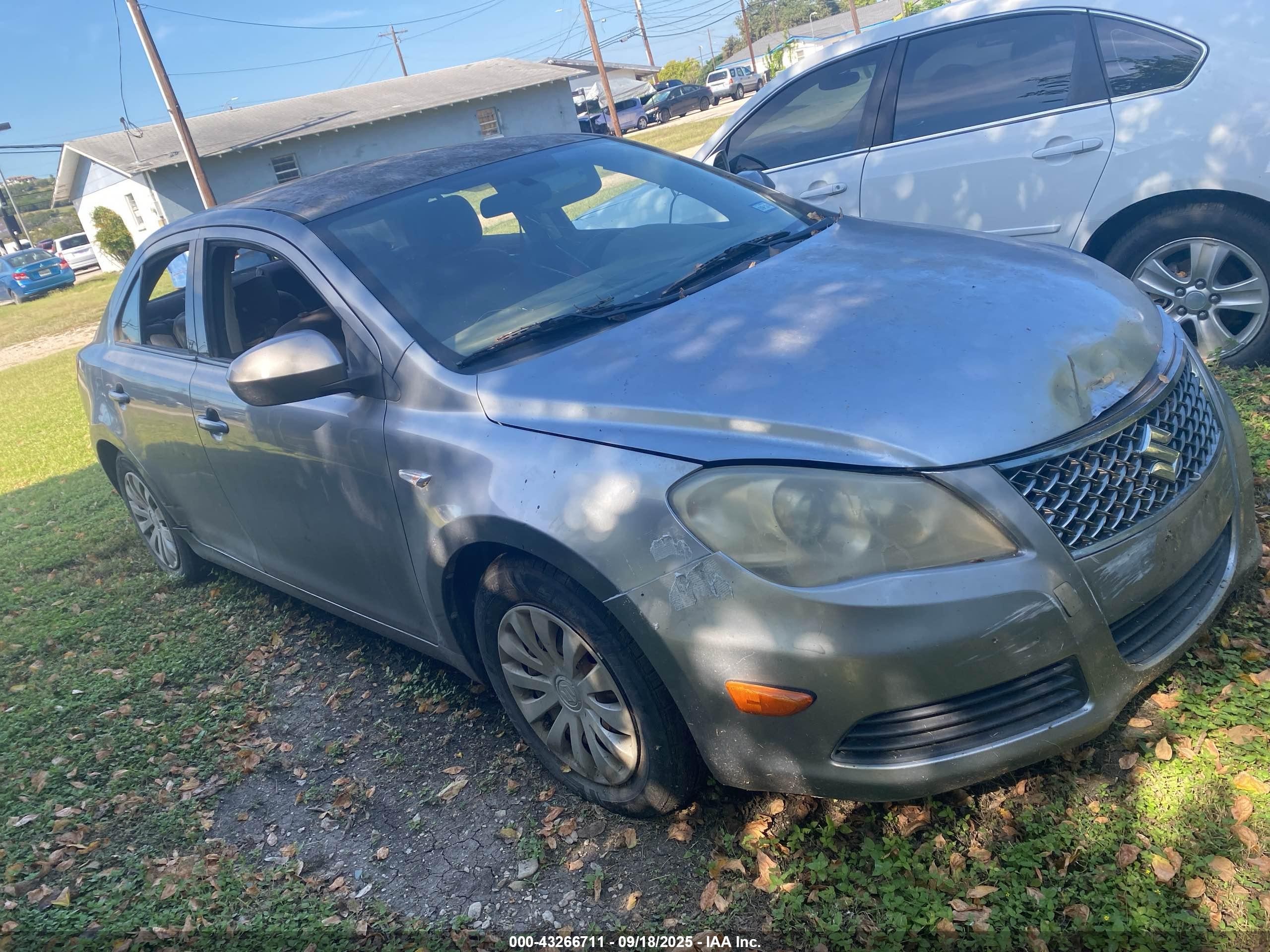 2010 Suzuki Kizashi S, VIN JS2RF9A12A6100140 — Repossession