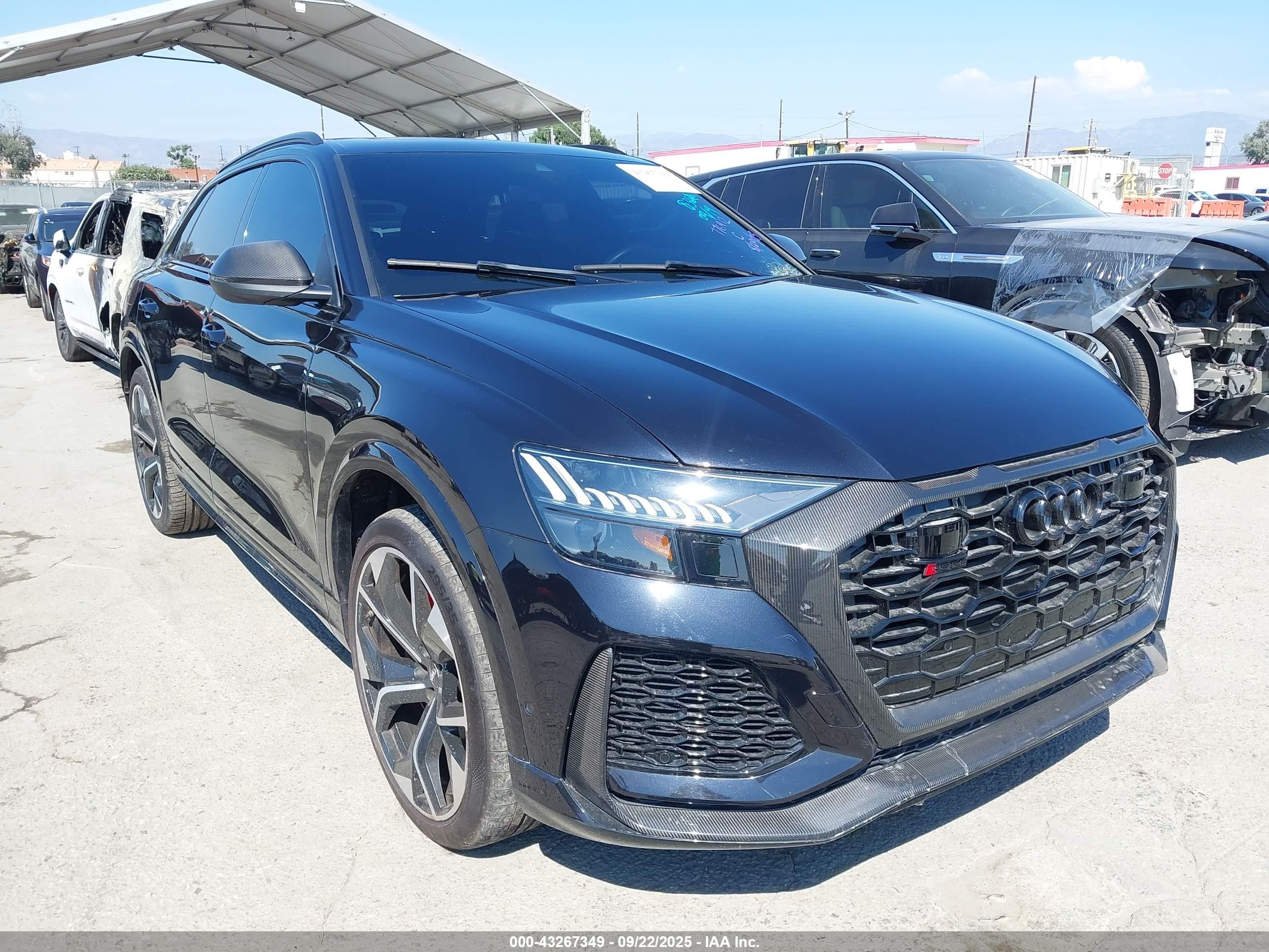 2020 Audi RS Q8, VIN WU1ARBF18LD025198 — Theft recovery