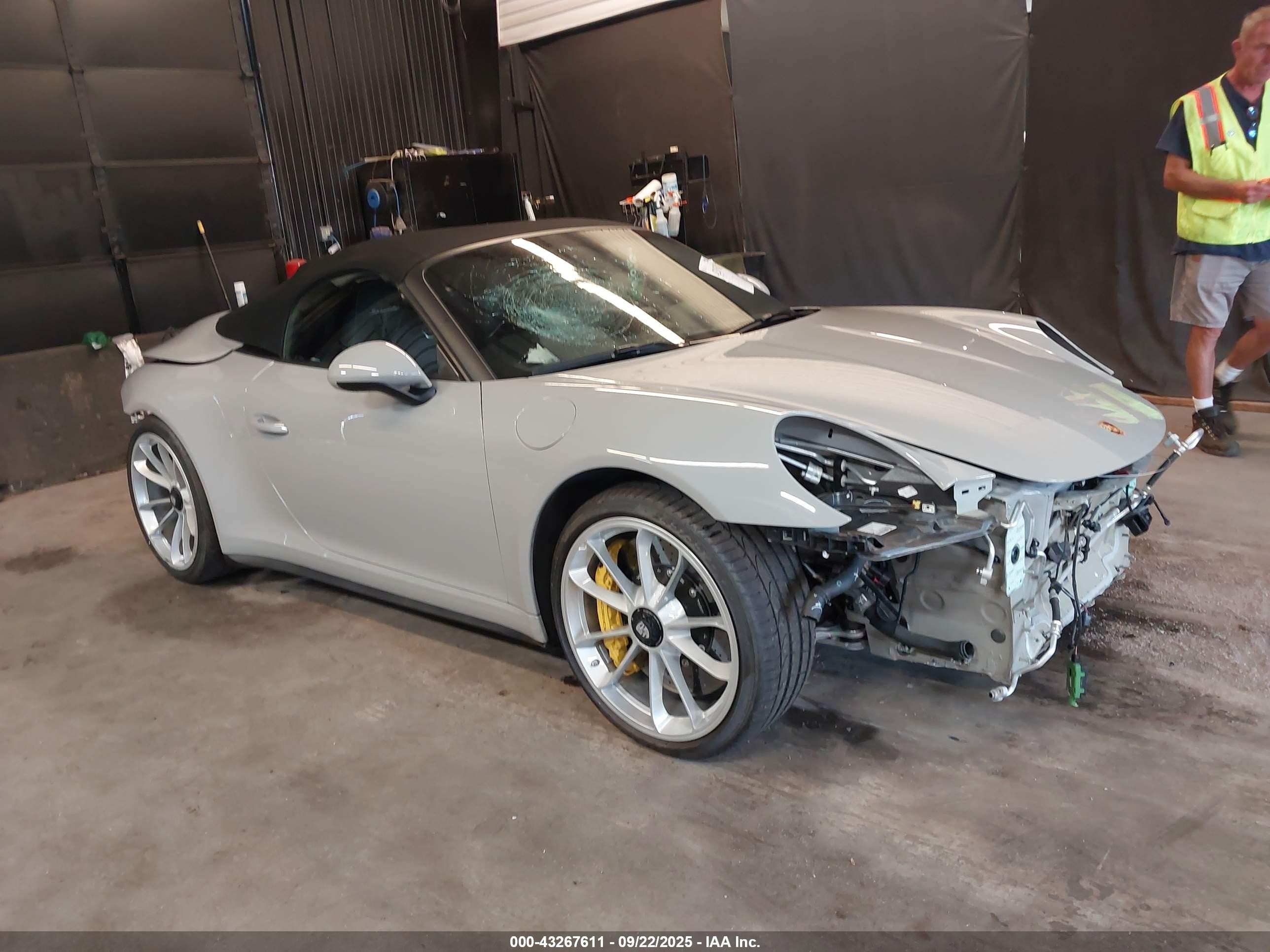 2019 Porsche 911, VIN WP0CF2A9XKS172337 — All over