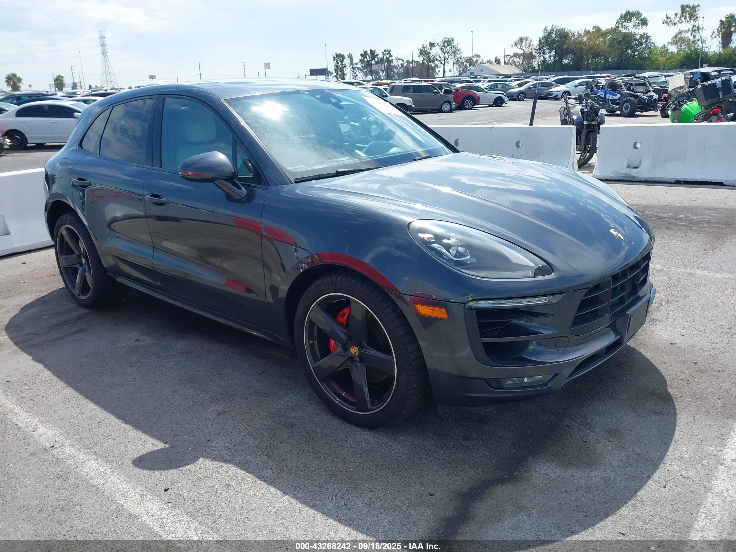 2017 Porsche Macan GTS, VIN WP1AG2A51HLB51007 — Repossession