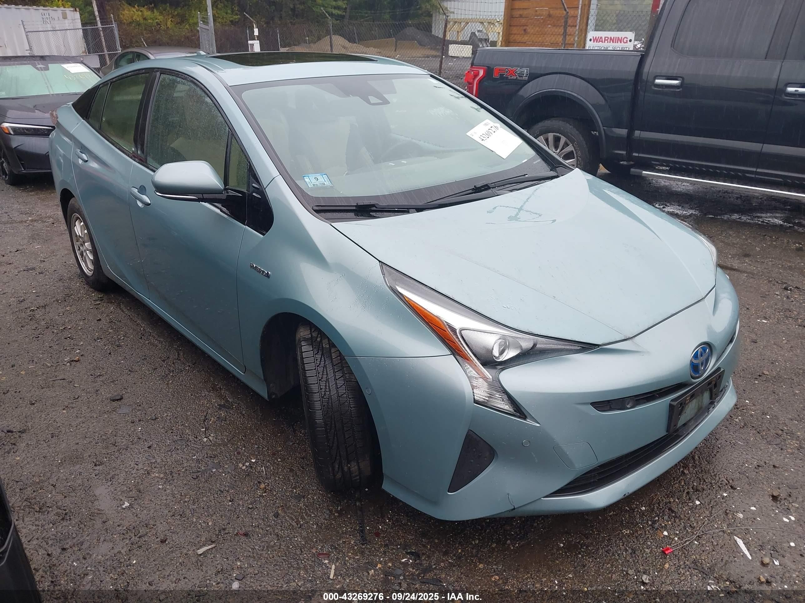 2017 Toyota Prius Two, VIN JTDKARFU9H3049633 — Biohazard / chemical