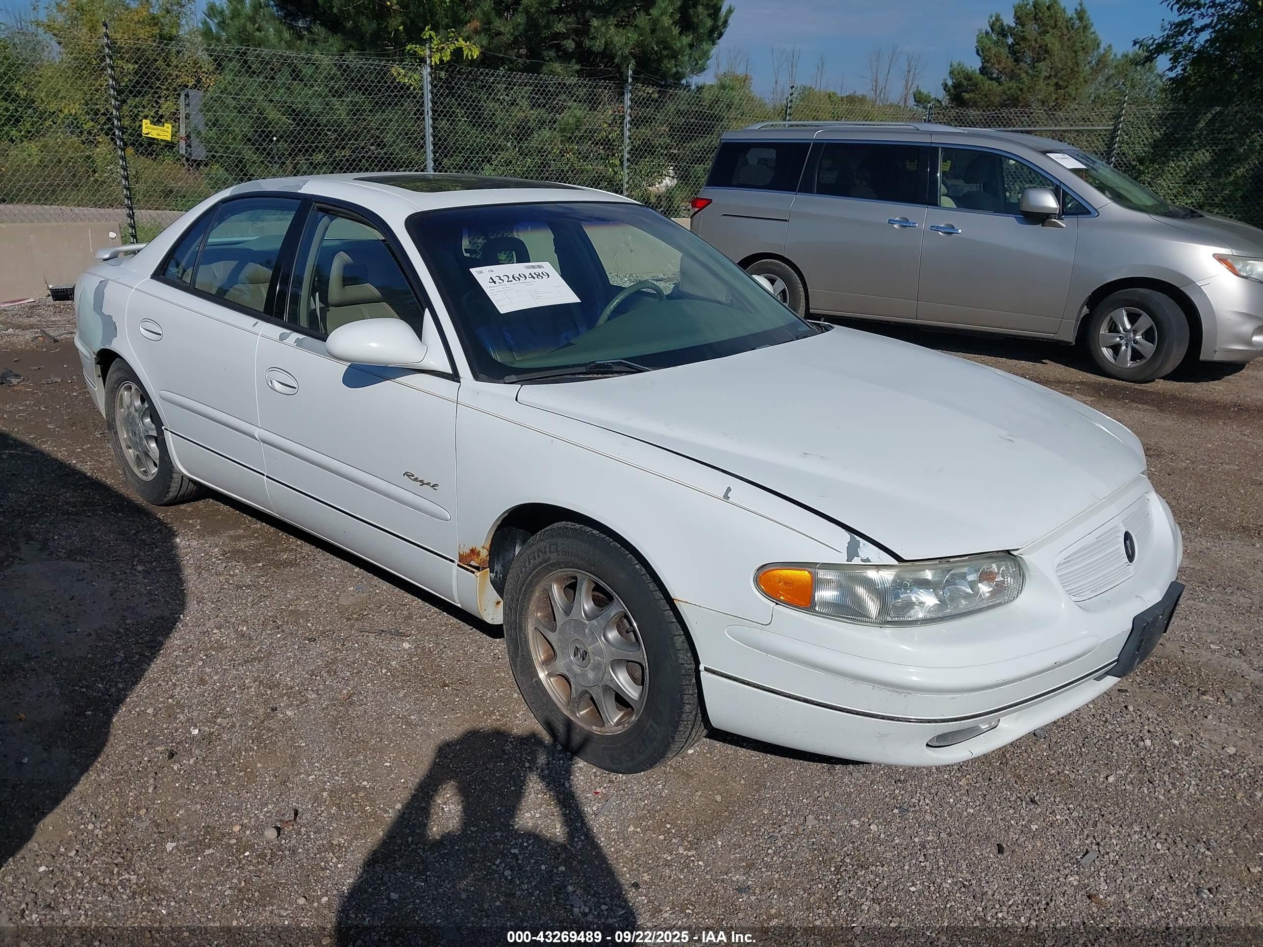 1998 Buick Regal LS, VIN 2G4WB52K3W1587223 — Обычный износ