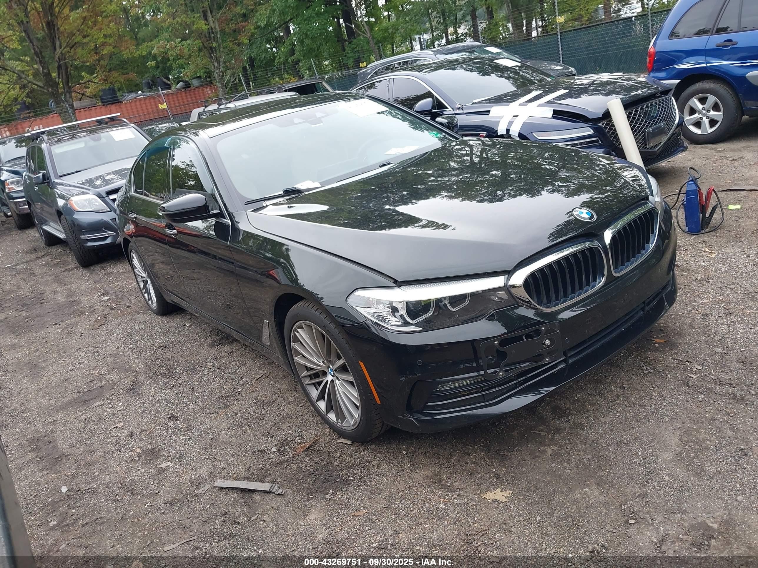 2018 BMW 5 Series 530i, VIN WBAJA5C57JWA39737 — Water / flood