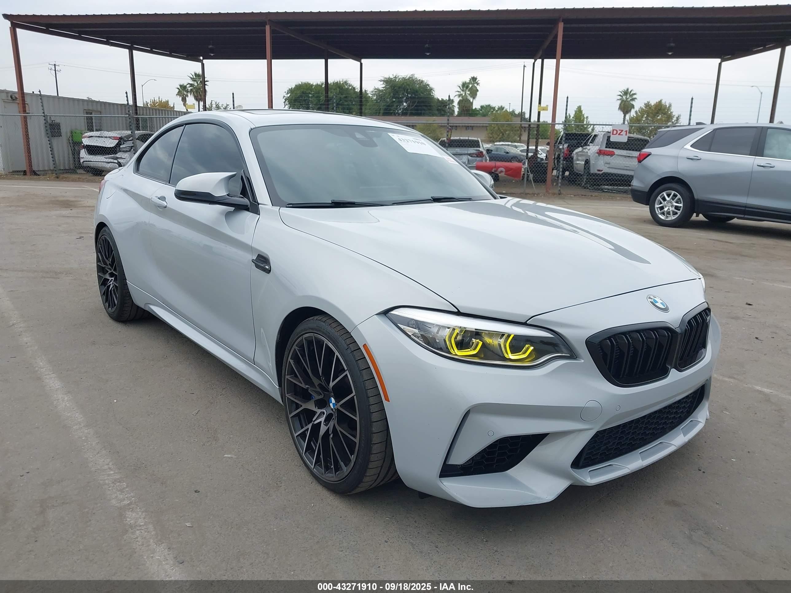 2021 BMW M2 Competition, VIN WBS2U7C00M7G44575 — Side