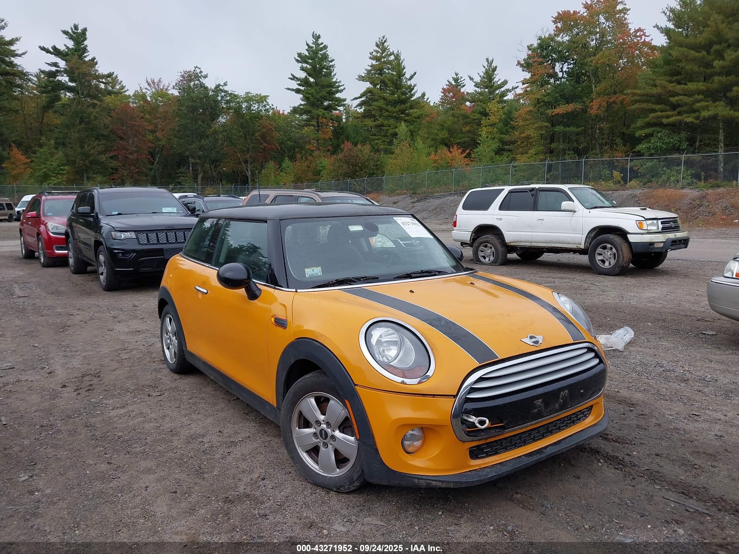 2014 MINI Hardtop, VIN WMWXM5C50ET731019 — Biohazard / chemical