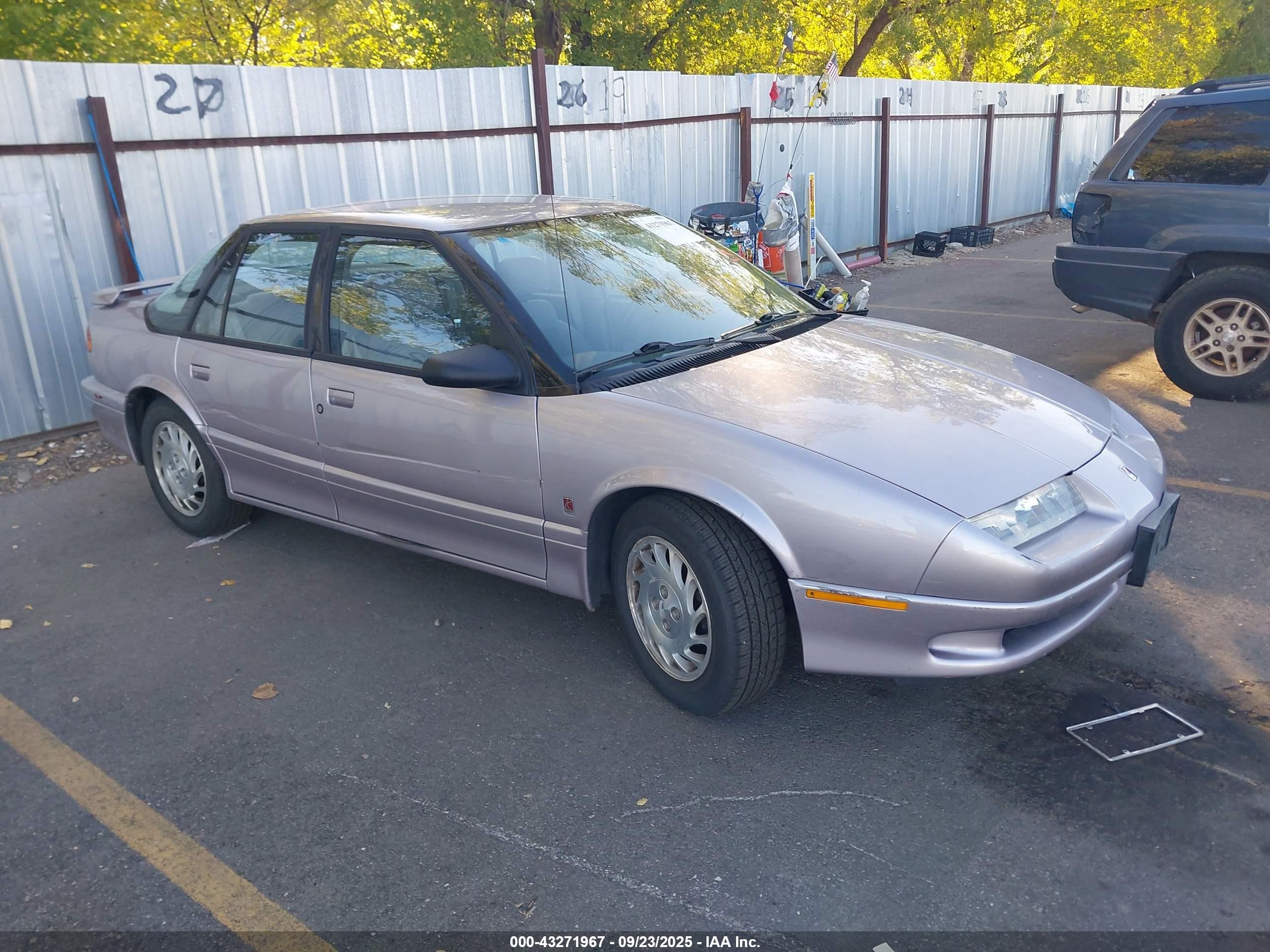 1995 Saturn SL, VIN 1G8ZK5270SZ242725 — All over