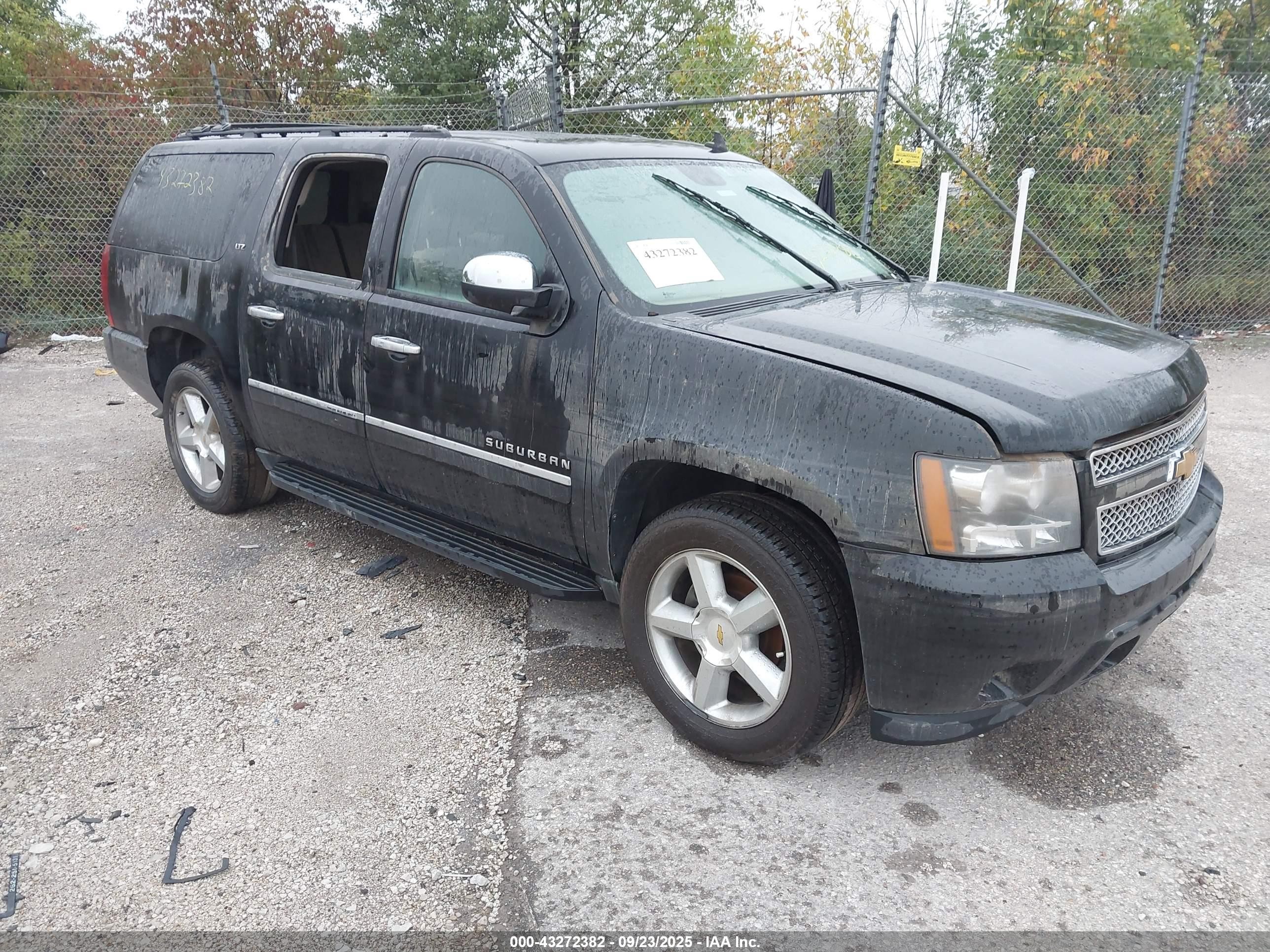2011 Chevrolet Suburban LTZ, VIN 1GNSKKE36BR285326 — Water / flood