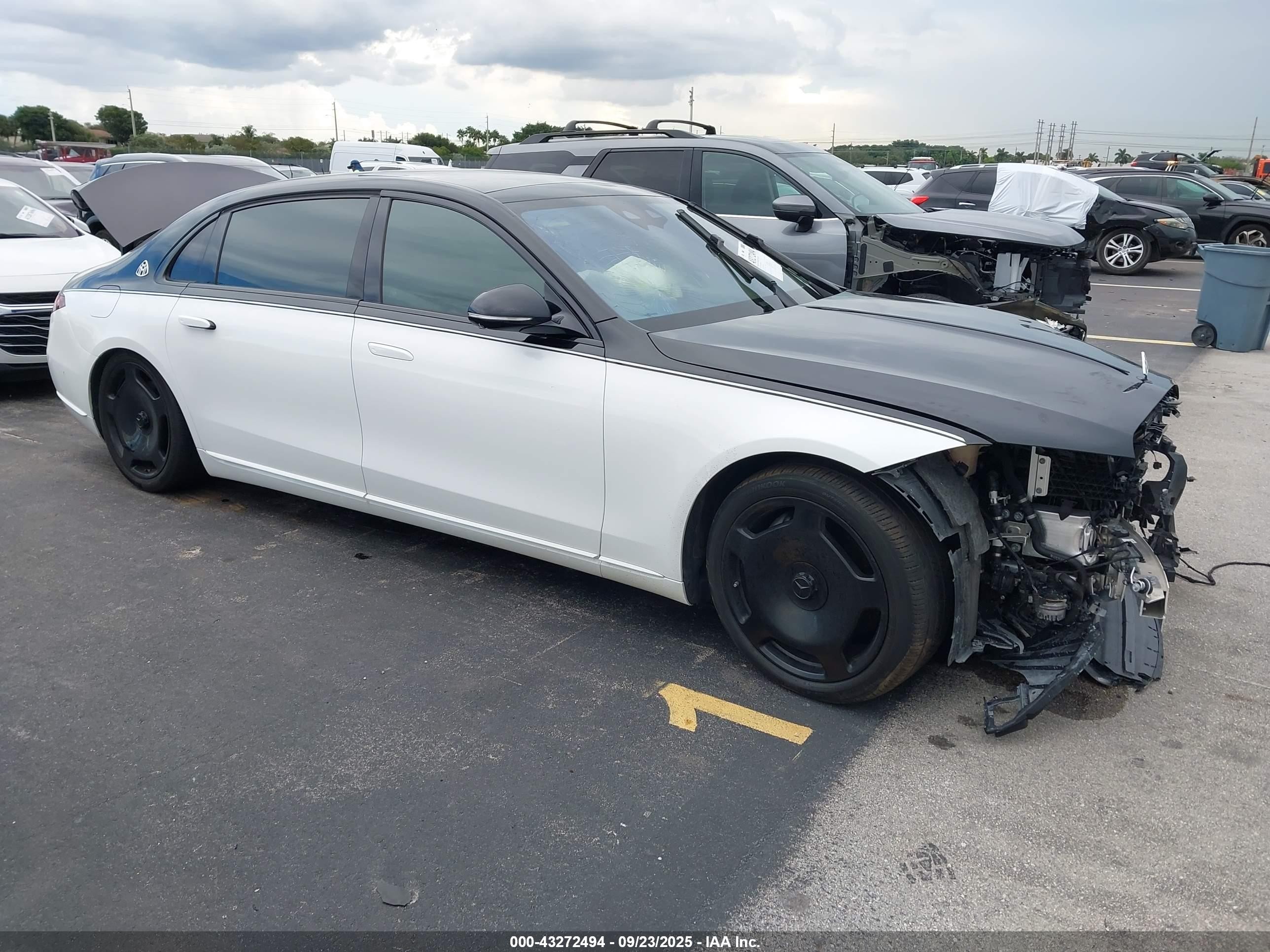 2023 Mercedes-Benz S 580 Maybach, VIN W1K6X7GB5PA202851 — Side