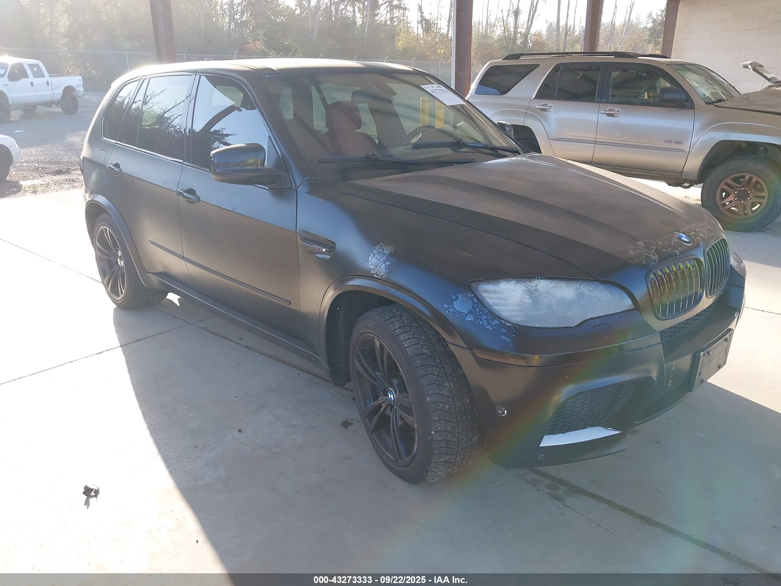 2012 BMW X5 M, VIN 5YMGY0C57CLK27372 — Вандализм
