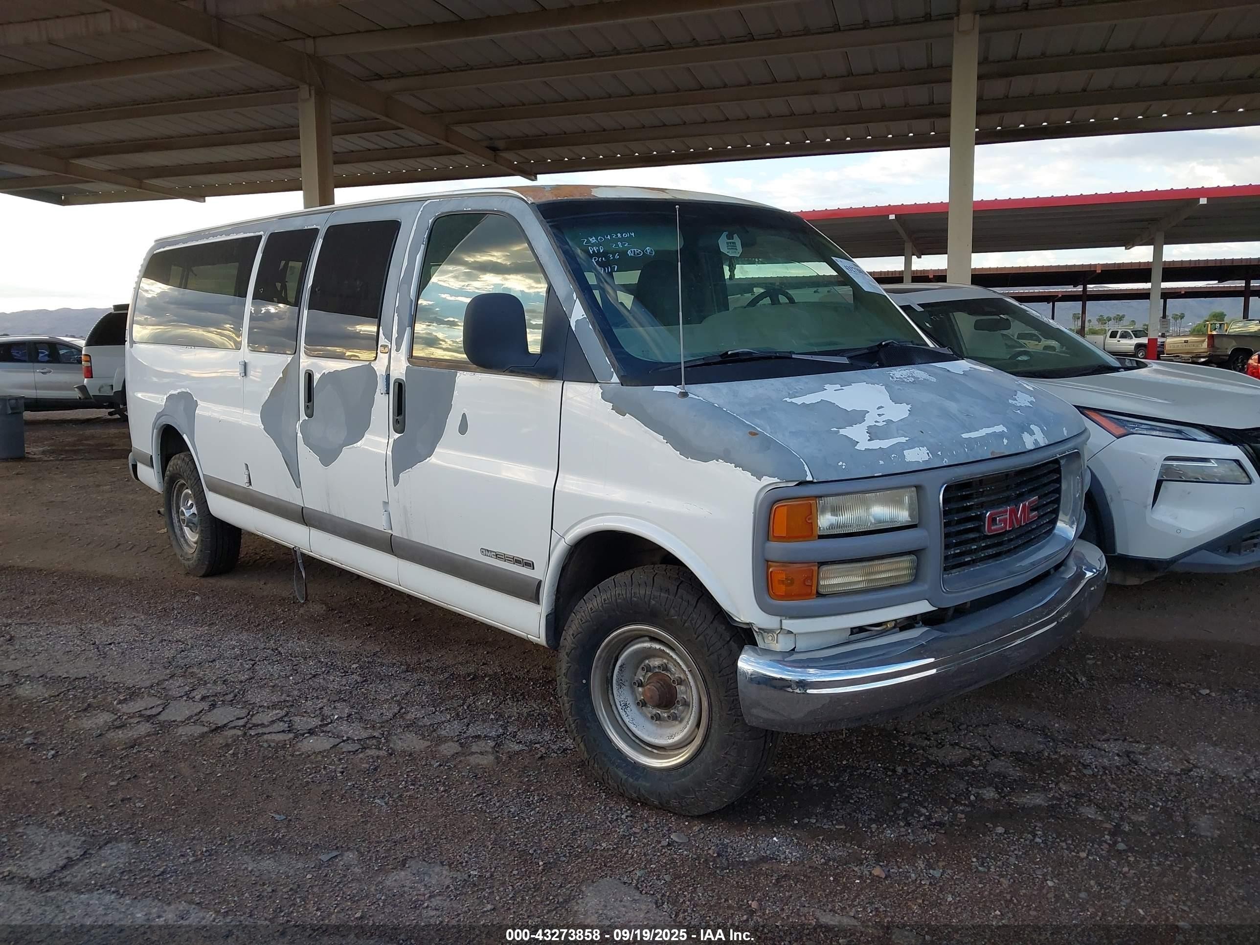 1998 GMC Savana, VIN 1GJHG39RXW1037117 — Mechanical