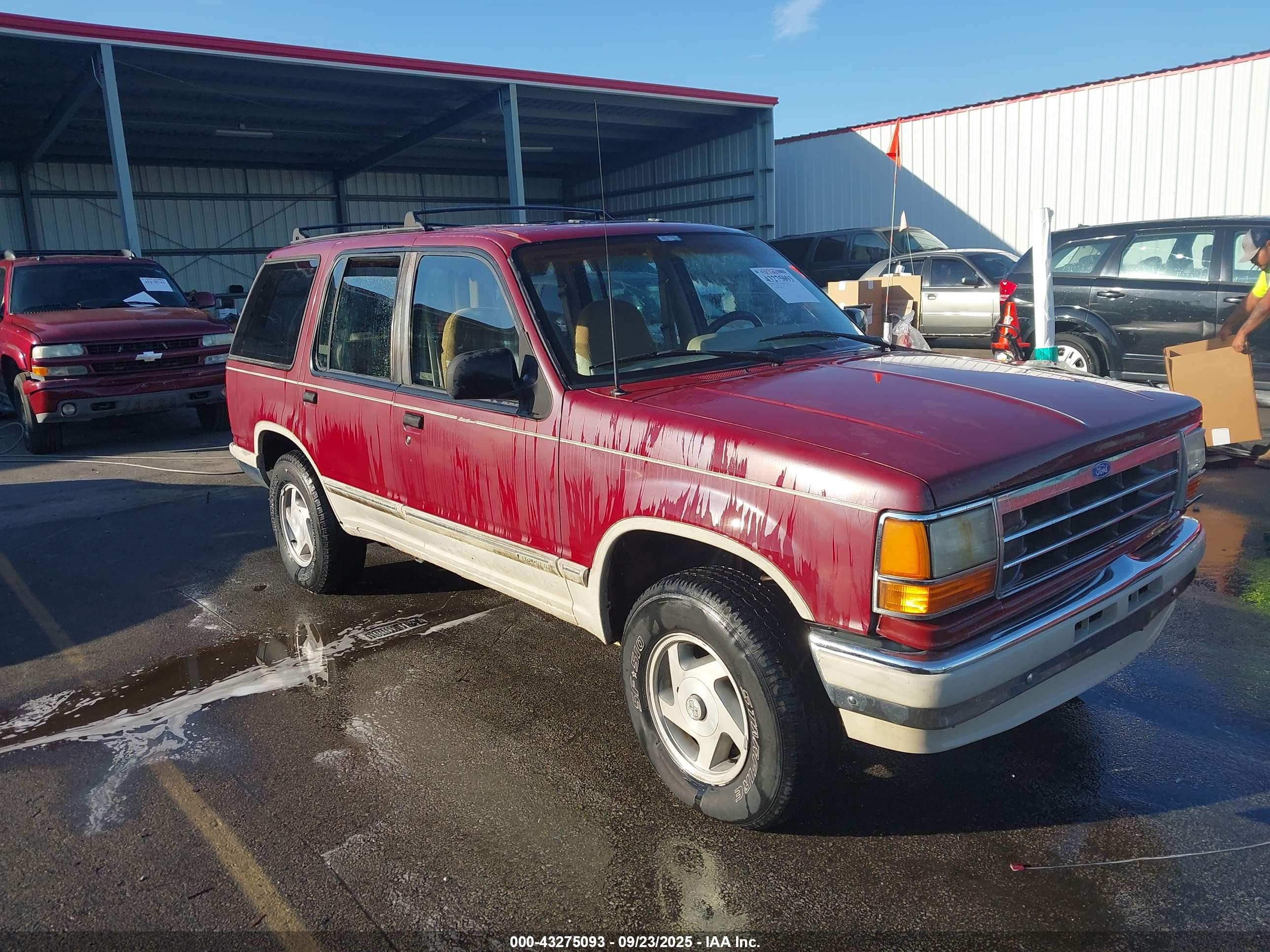 1991 Ford Explorer XL, VIN 1FMDU34X1MUC98549 — Mechanical