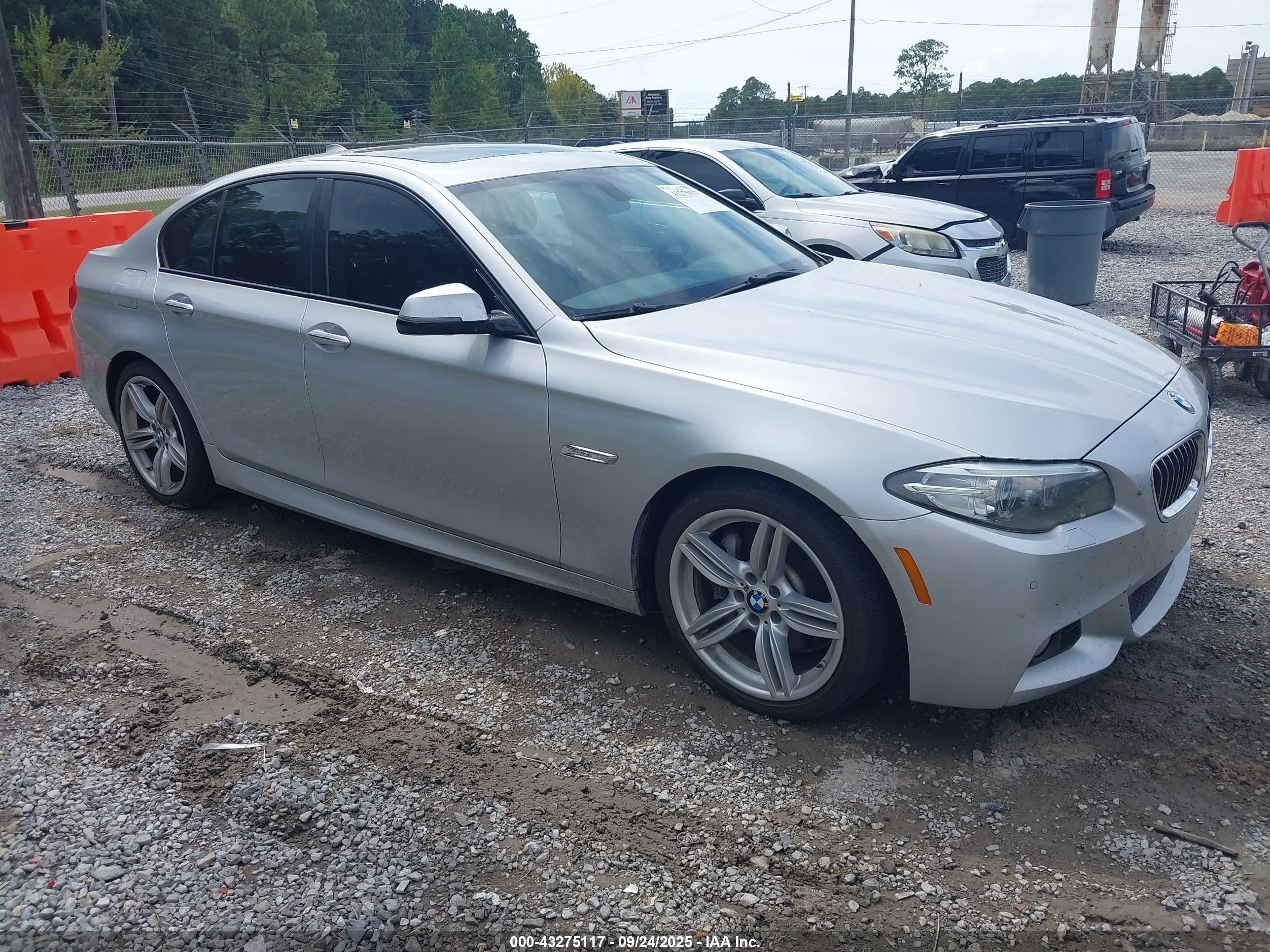 2014 BMW 5 Series 535d, VIN WBAXA5C52ED690864 — Not stated