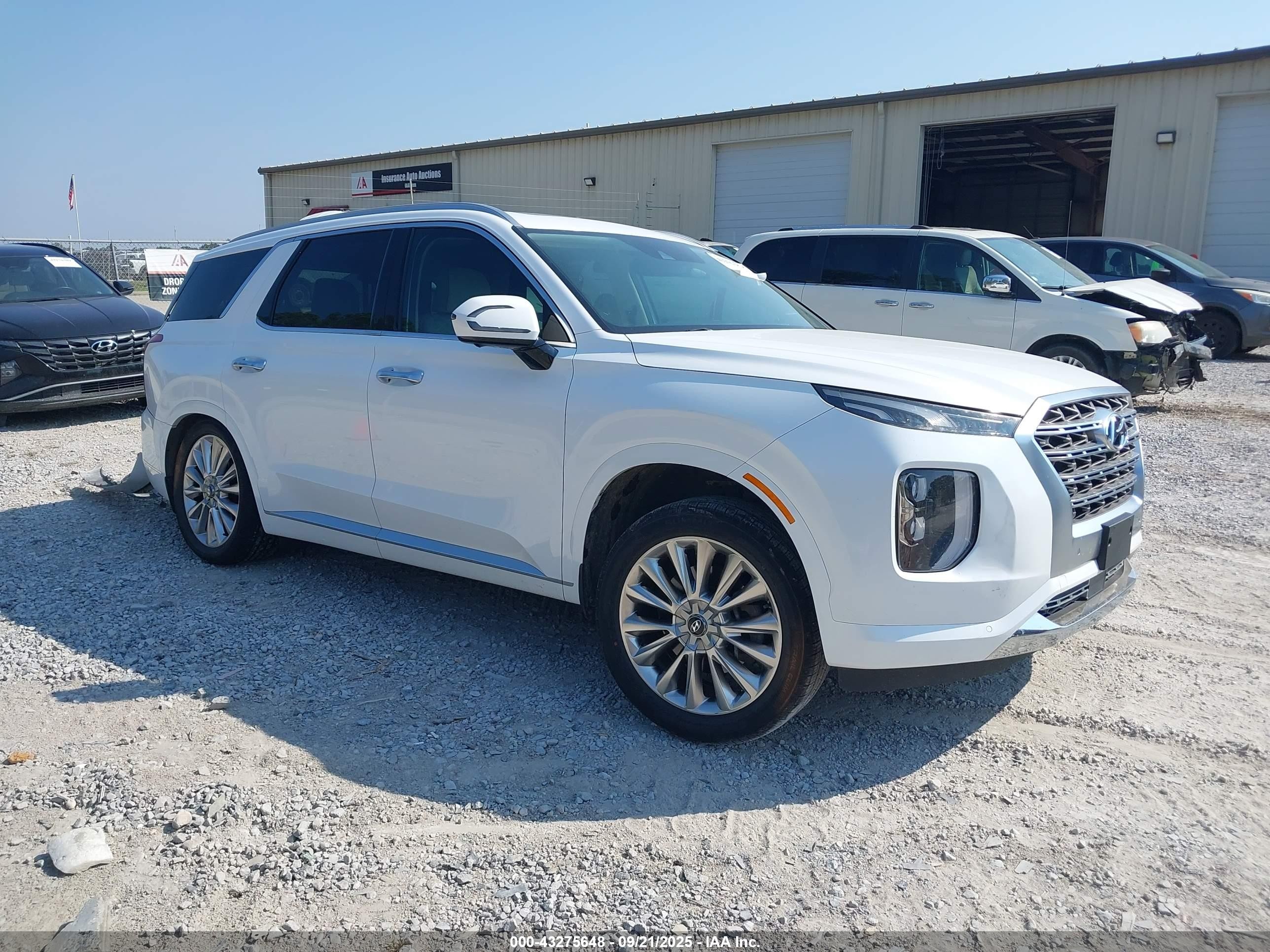 2020 Hyundai Palisade Limited, VIN KM8R54HE1LU097279 — Rear end