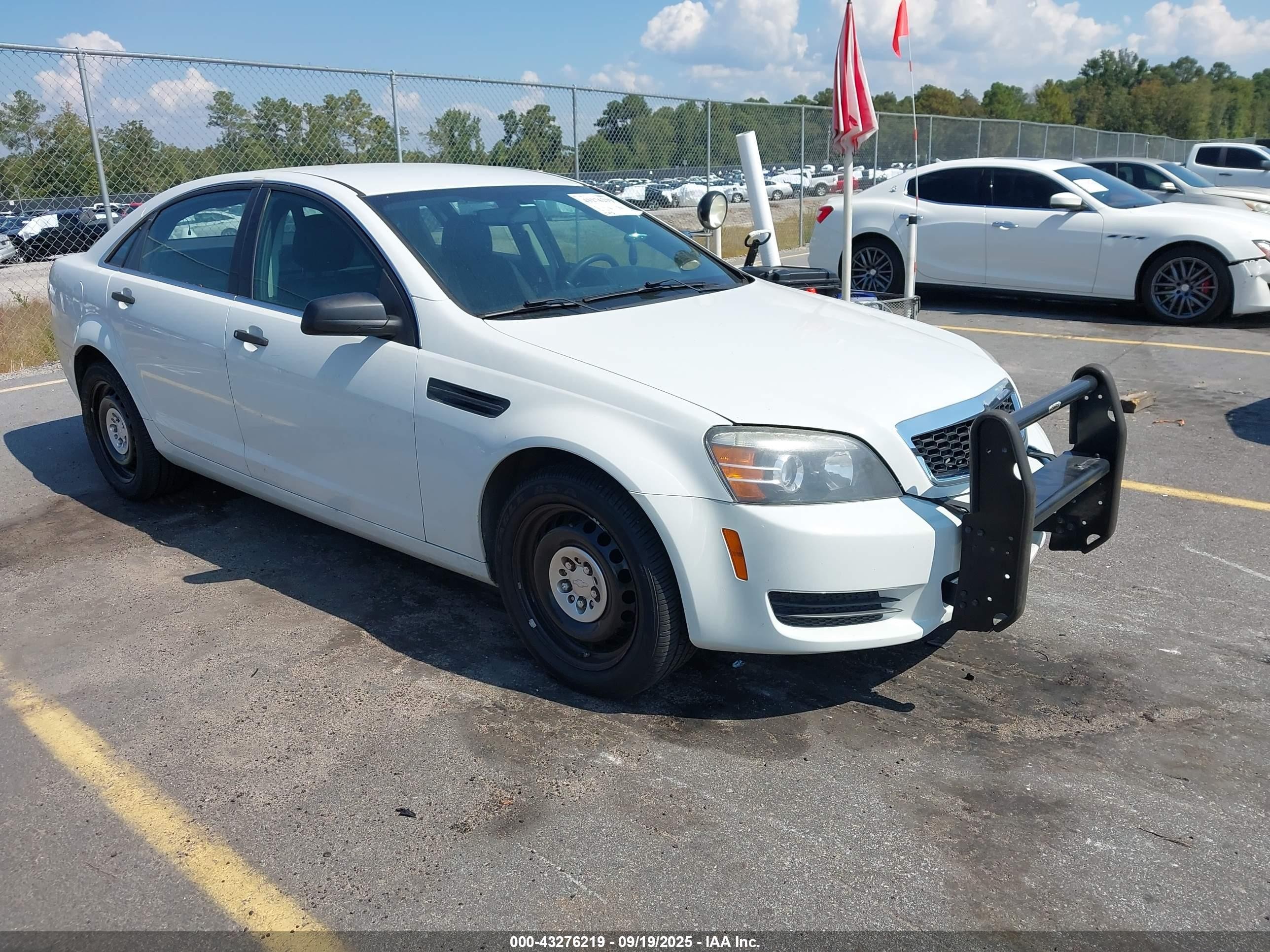 2017 Chevrolet Caprice Police Police, VIN 6G3NS5U24HL306916 — Normal wear