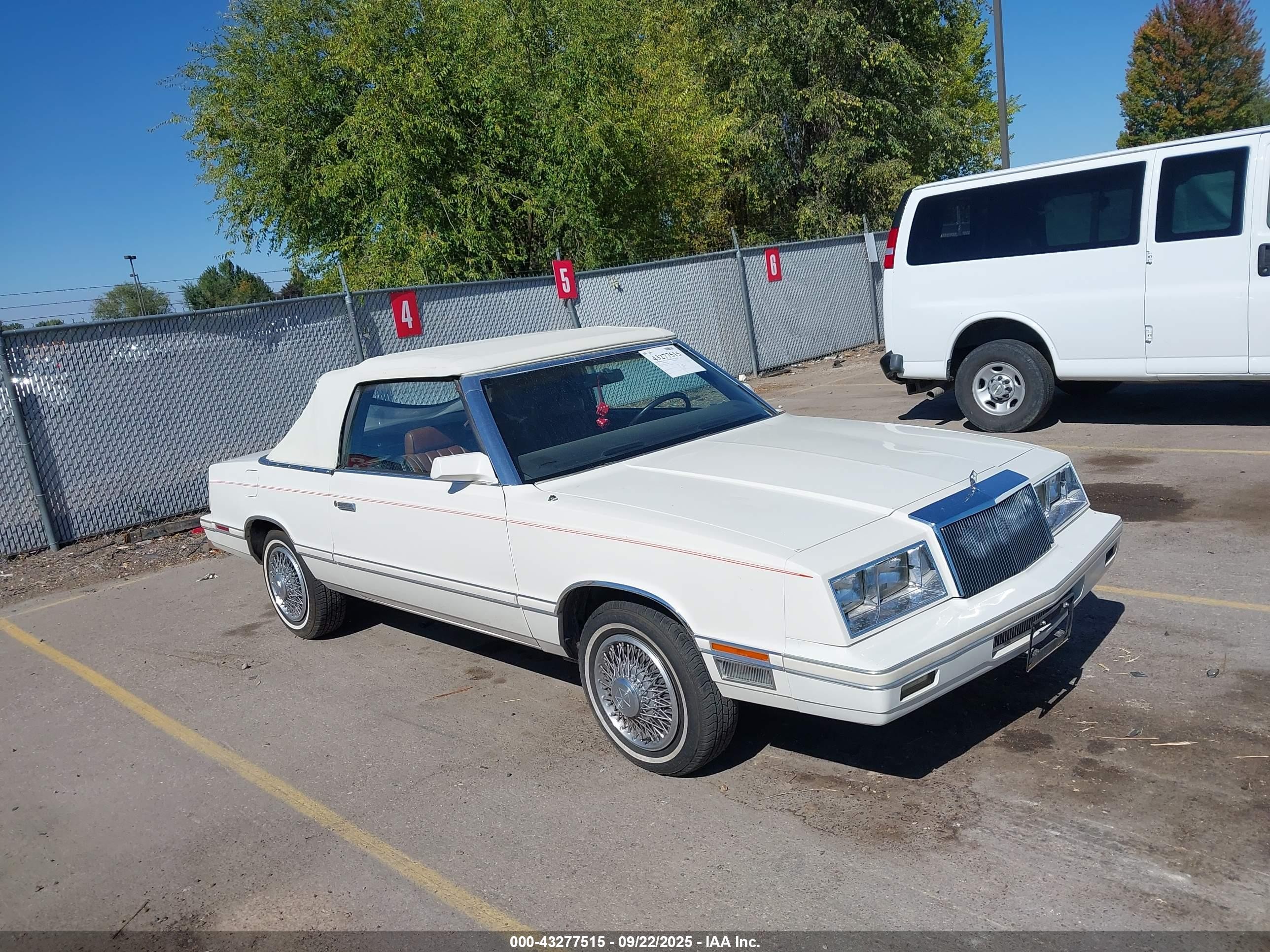 1982 Chrysler LeBaron, VIN 1C3BC55D6CG122869 — All over