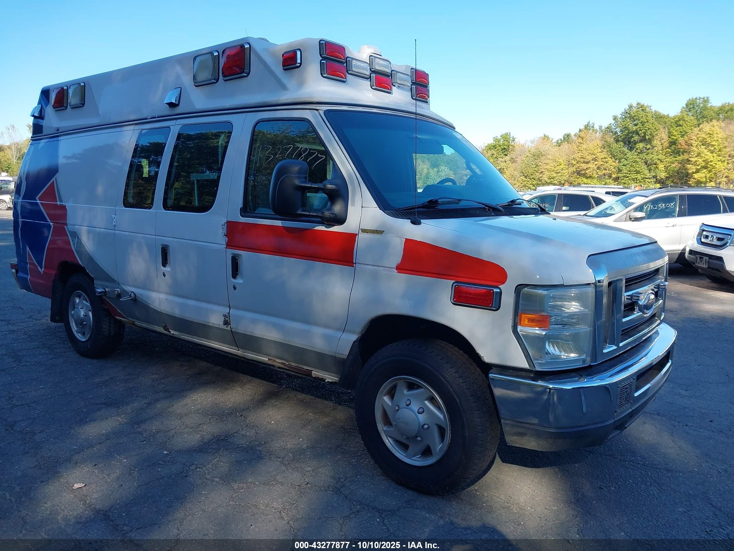 2013 Ford E-Series Commercial, VIN 1FDSS3ES5DDB35354 — Mechanical