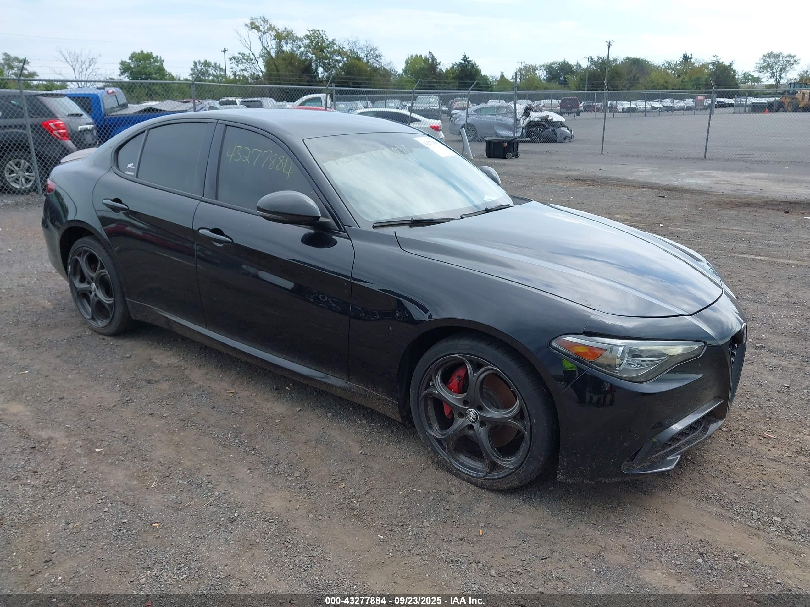 2019 Alfa Romeo Giulia, VIN ZARFANANXK7615721 — Mechanical