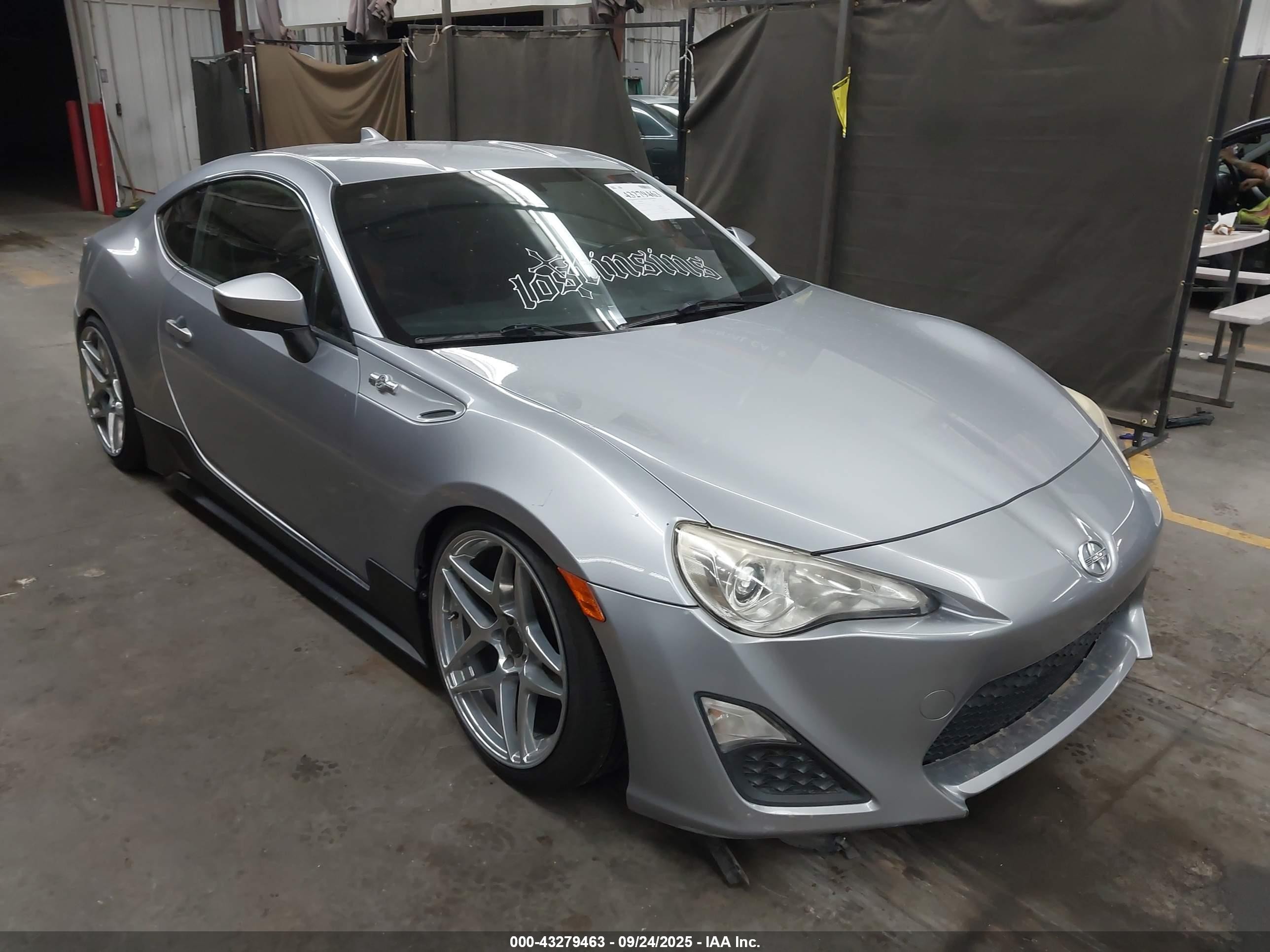 2016 Scion FR-S, VIN JF1ZNAA14G8703981 — Not stated