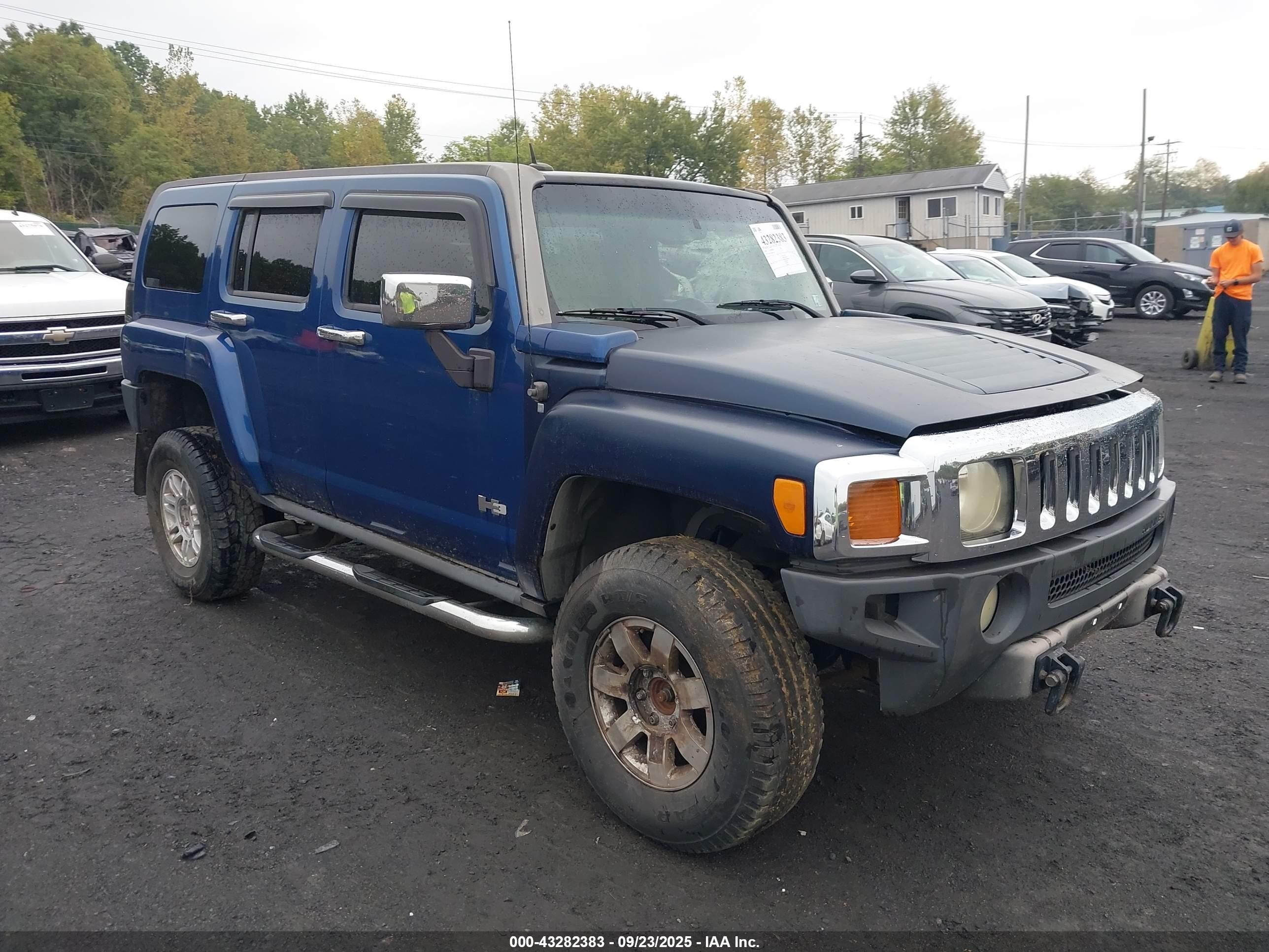 2006 Hummer H3, VIN 5GTDN136568313024 — All over