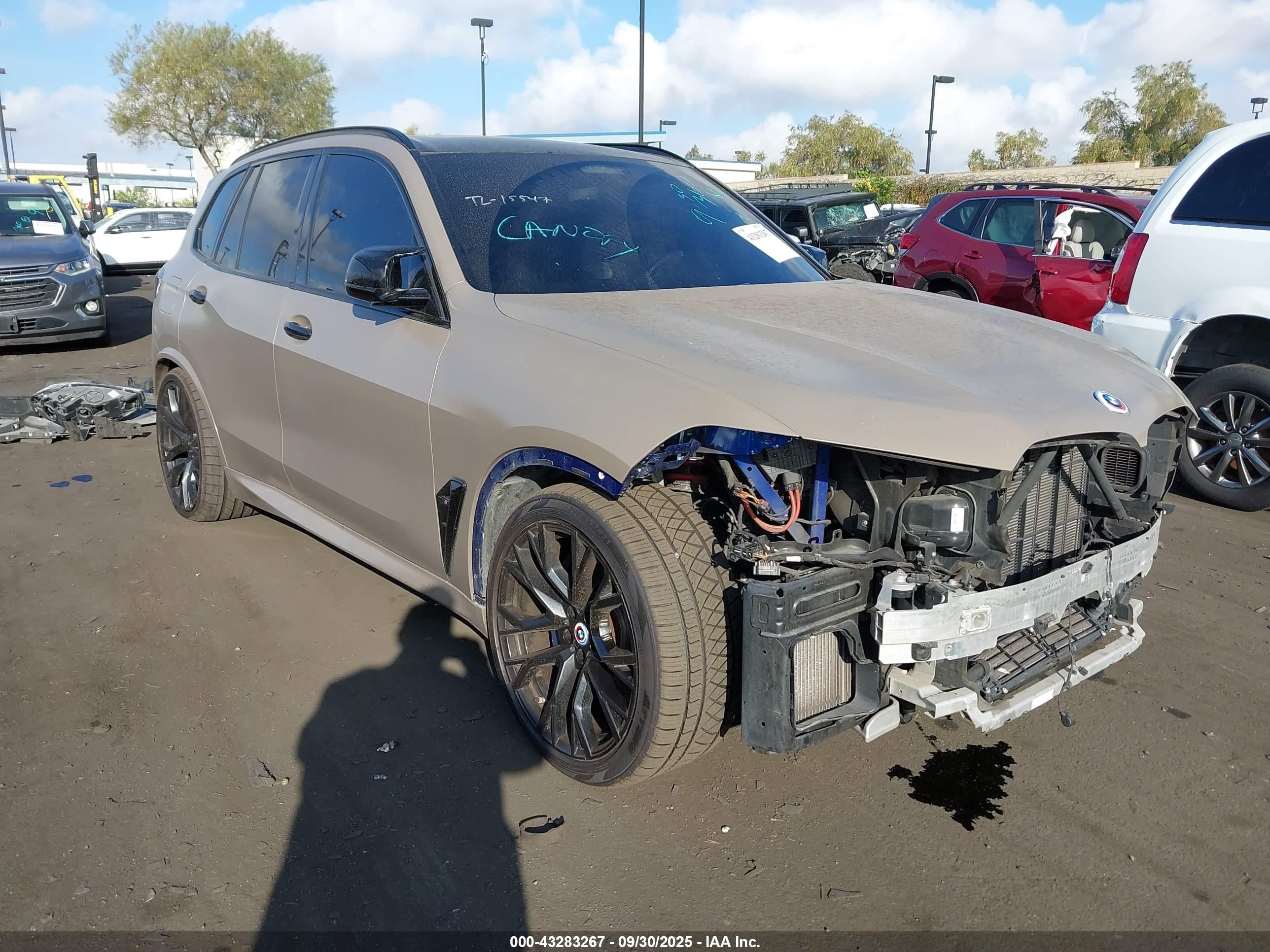 2020 BMW X5 M Competition, VIN 5YMJU0C09L9C91919 — Front end