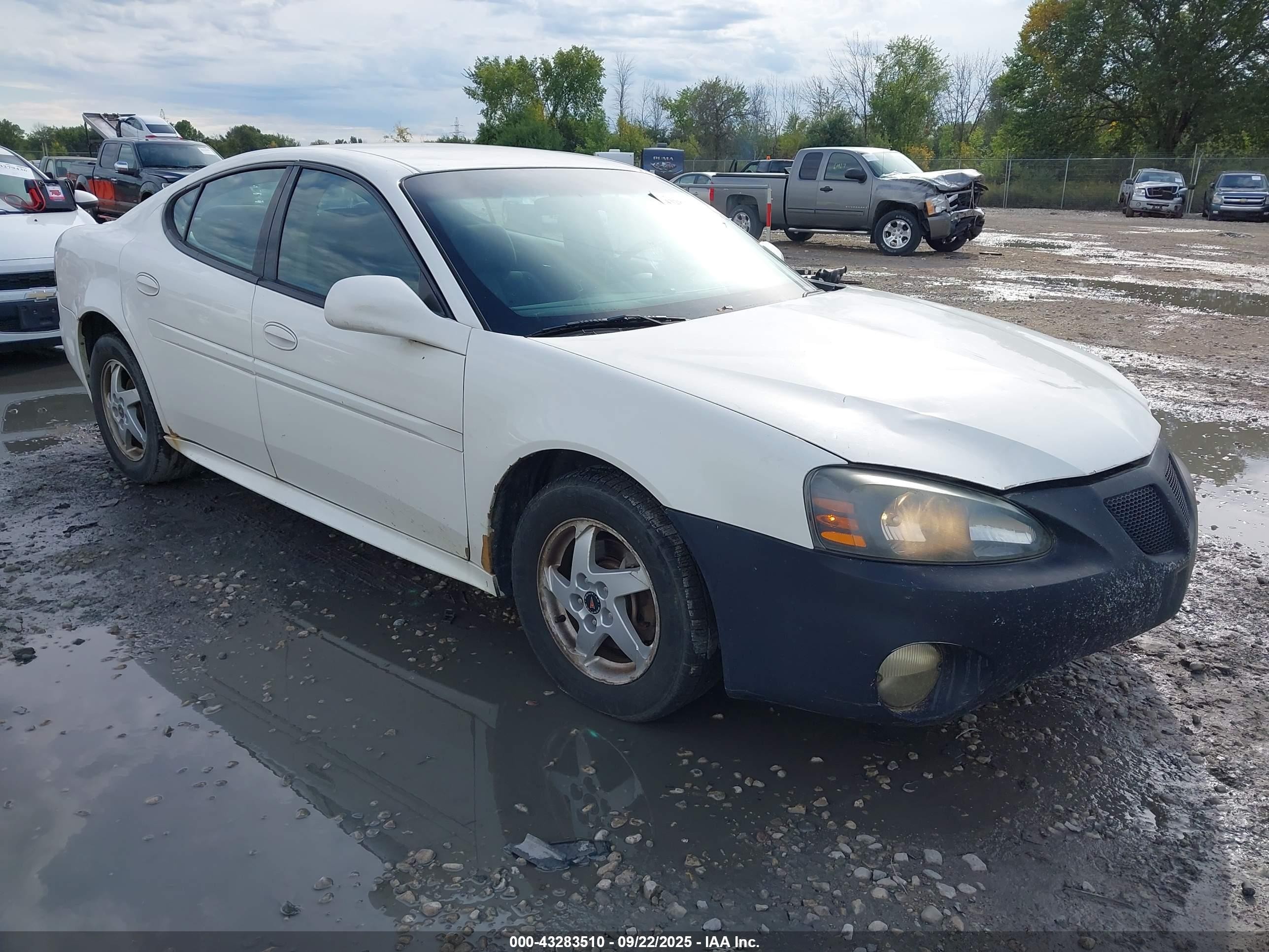2004 Pontiac Grand Prix GT1, VIN 2G2WP522X41366466 — Repossession