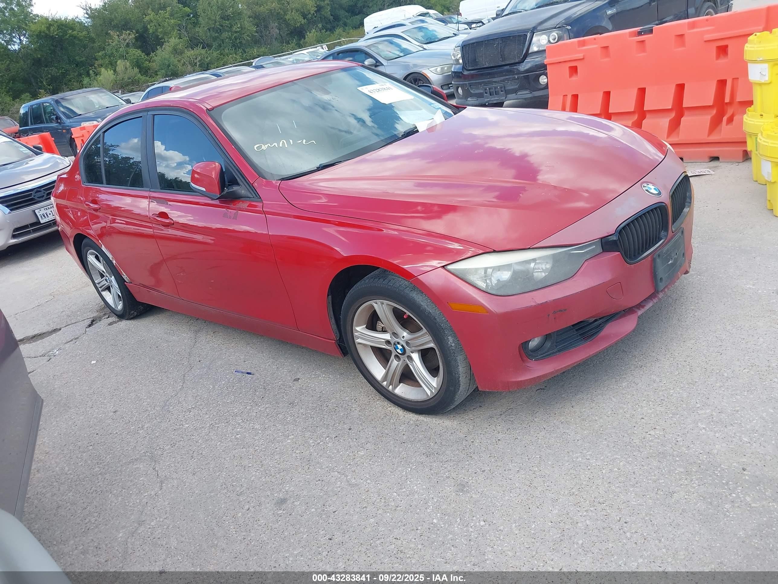 2014 BMW 3 Series 328i, VIN WBA3A5G50ENP33780 — Normal wear