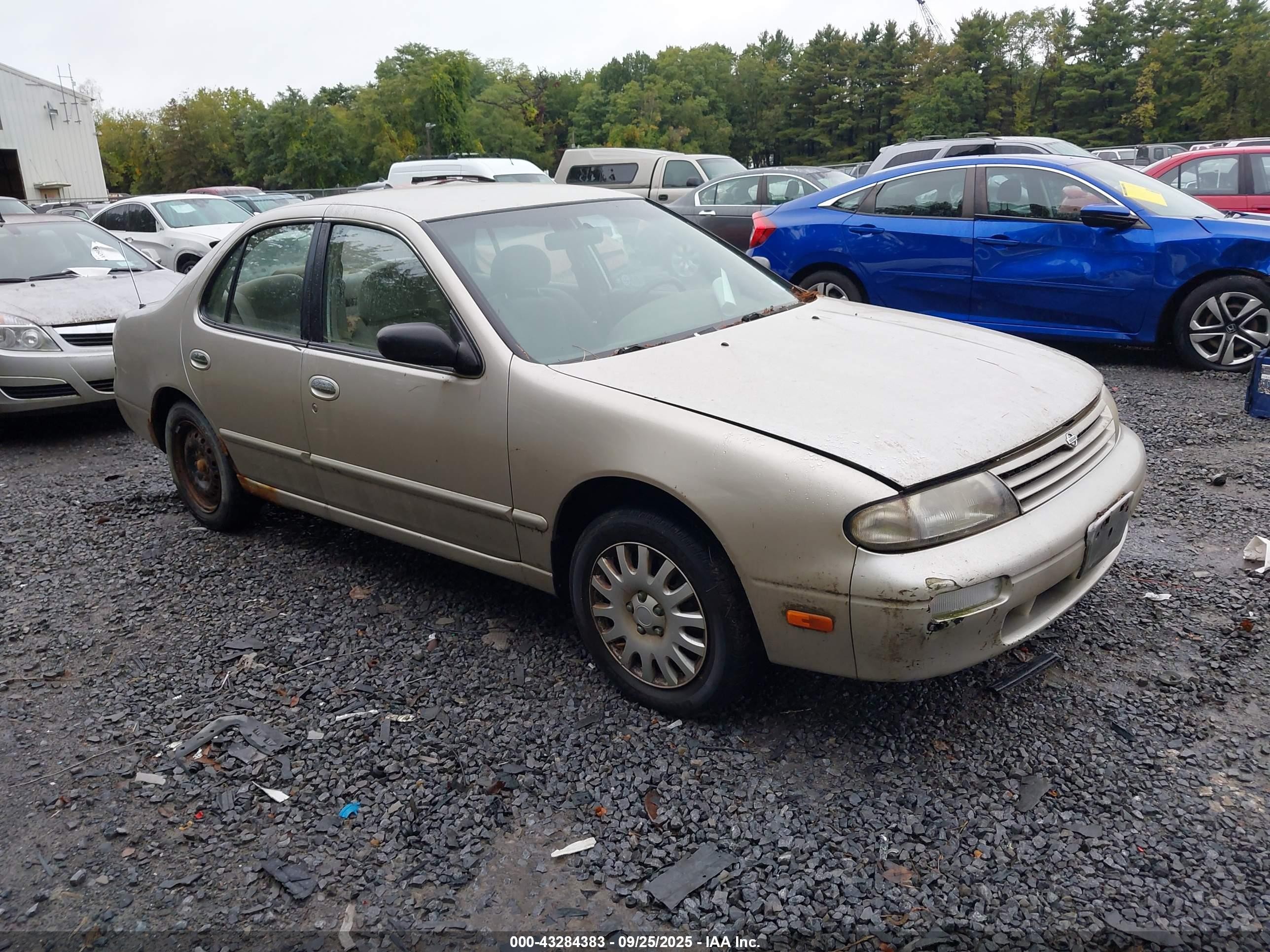 1996 Nissan Altima XE, VIN 1N4BU31D8TC173533 — Normal wear