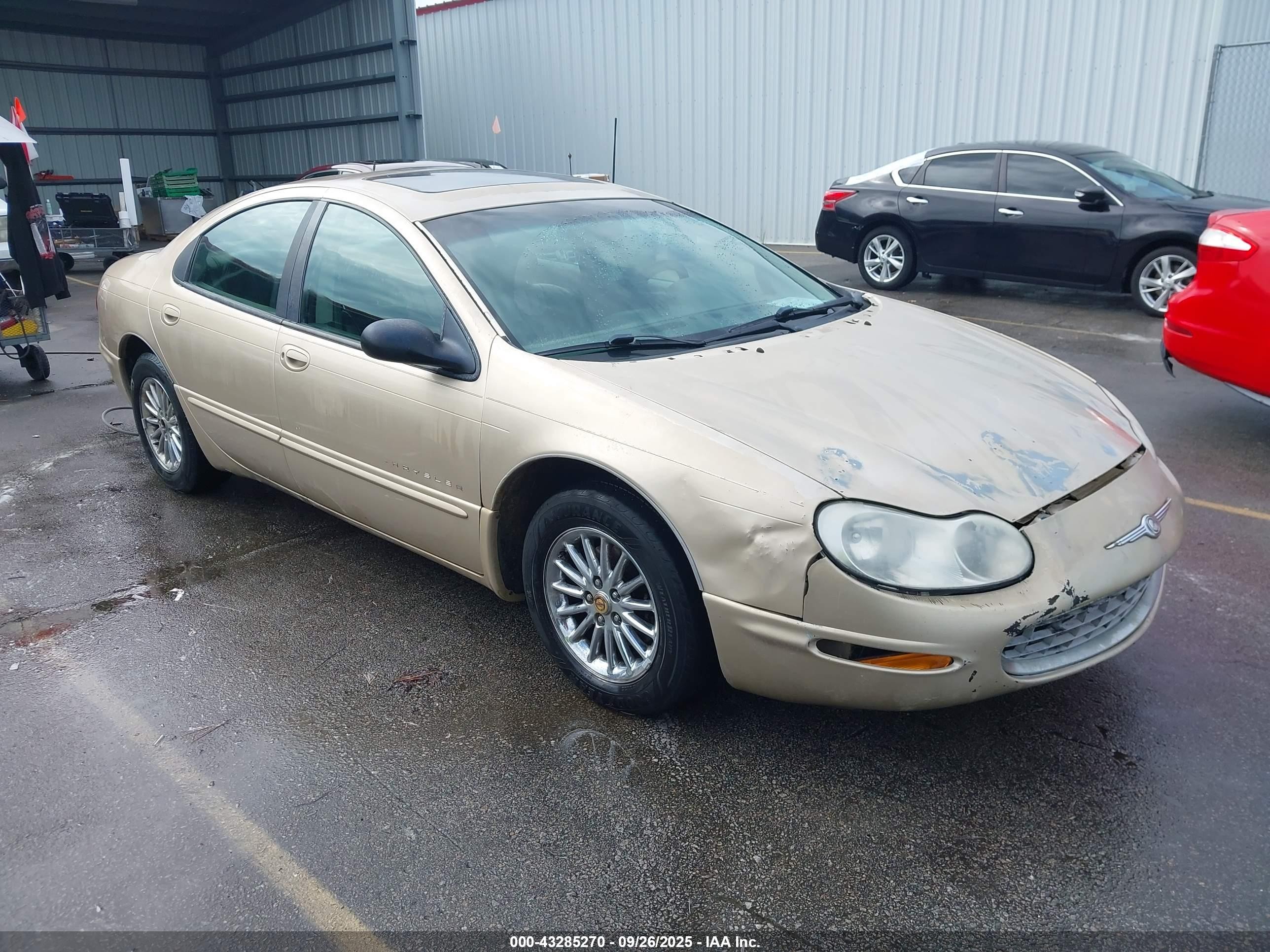 2000 Chrysler Concorde LXi, VIN 2C3HD36J5YH423743 — Перед