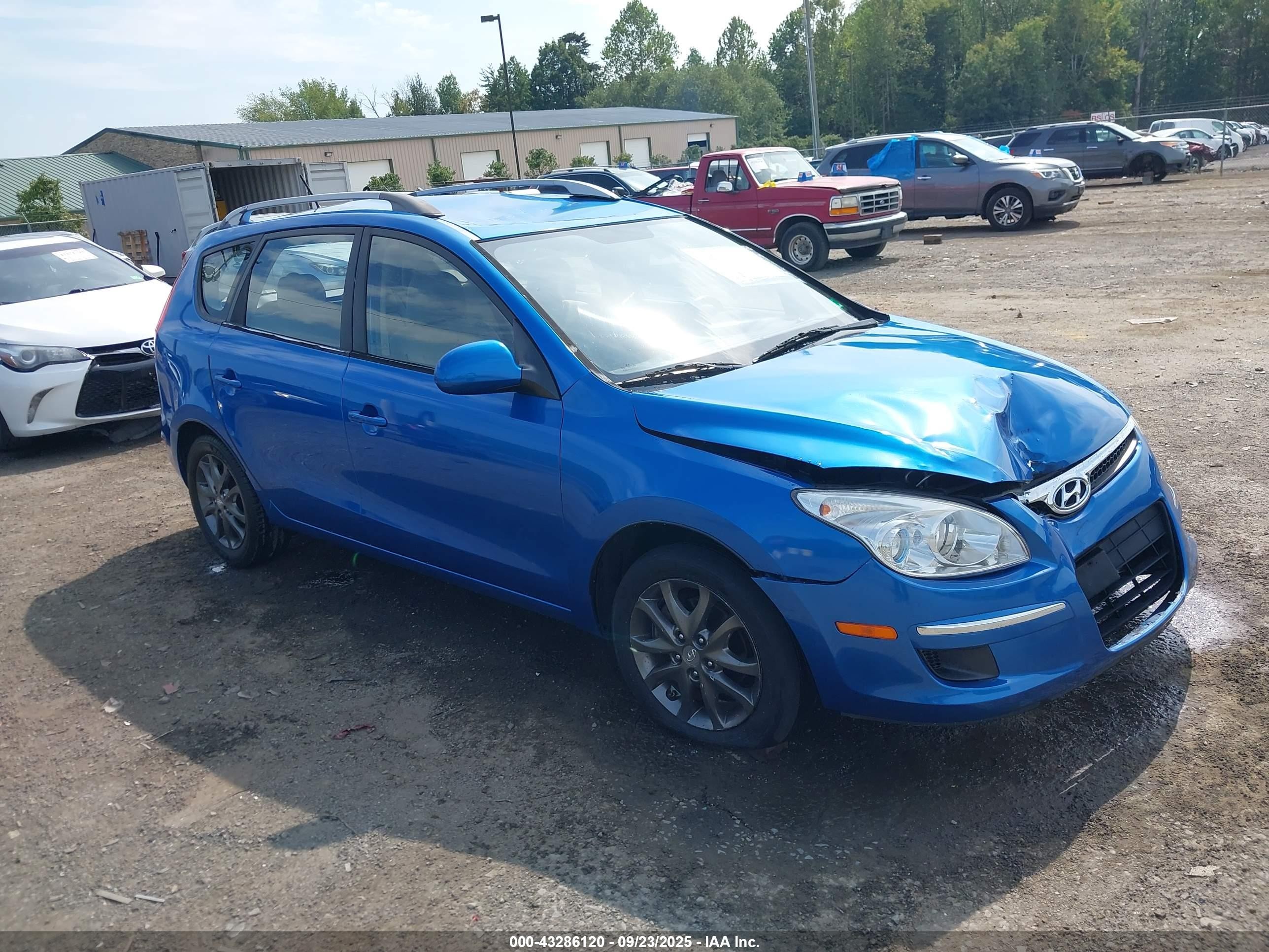 2012 Hyundai Elantra GLS, VIN KMHDC8AE5CU134660 — Front end