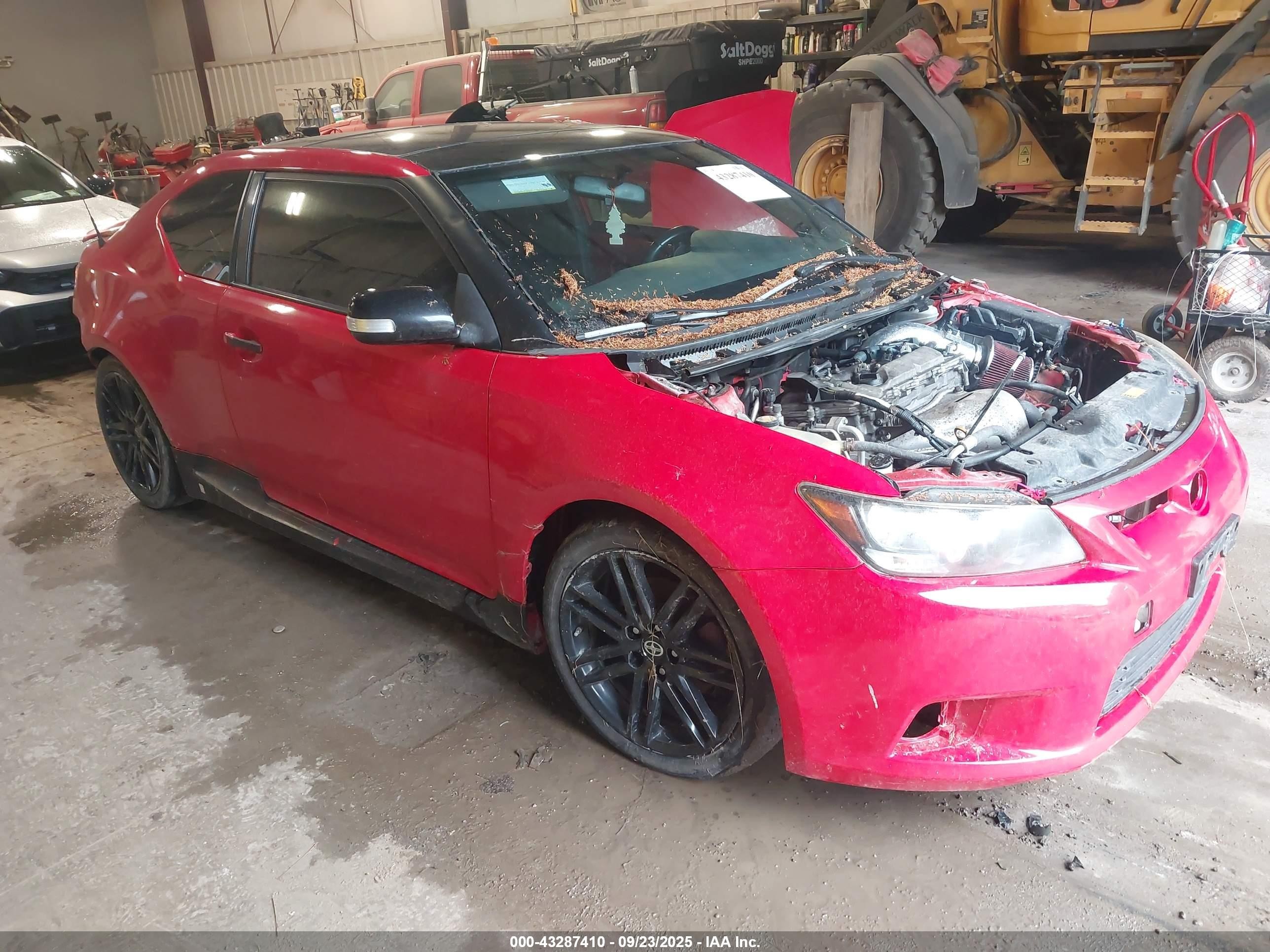 2013 Scion tC, VIN JTKJF5C7XD3053729 — Biohazard / chemical