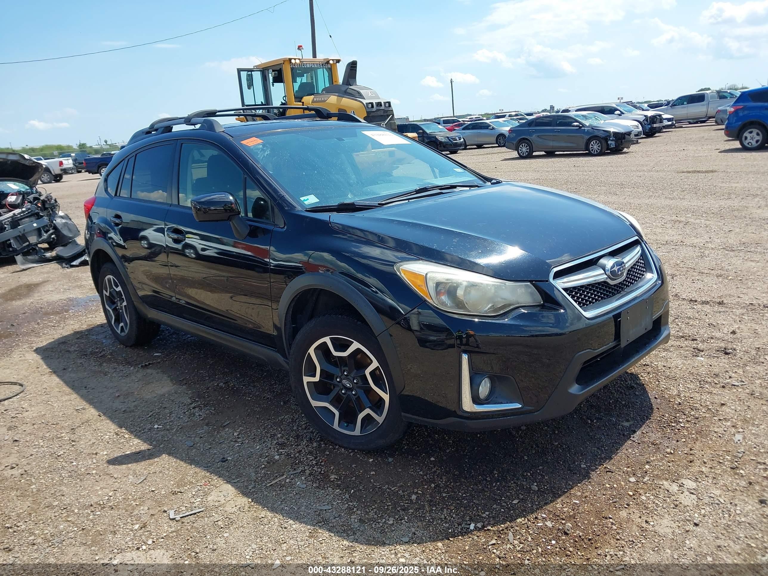 2016 Subaru Crosstrek Premium, VIN JF2GPABC2G8320926 — Repossession