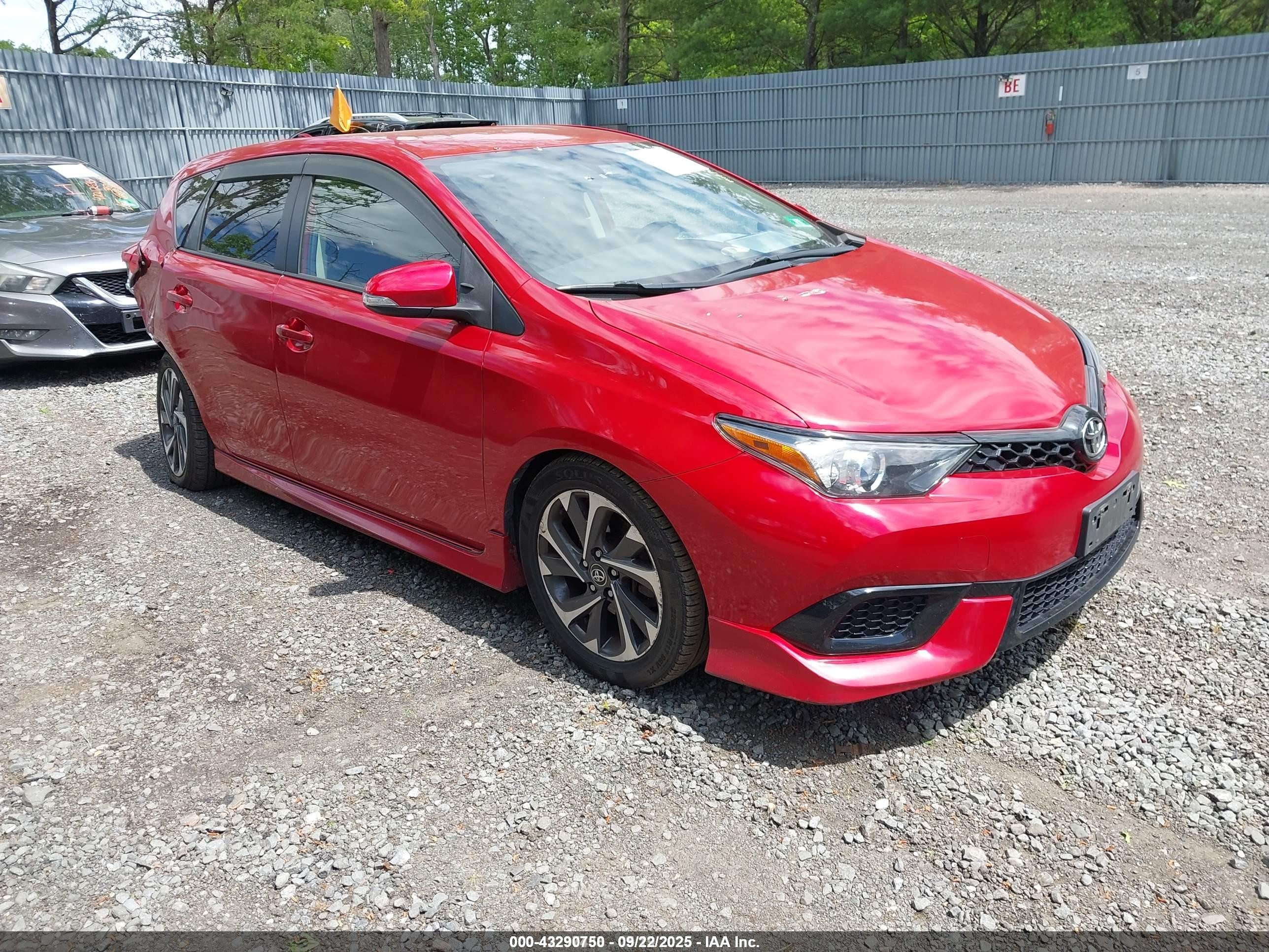 2018 Toyota Corolla, VIN JTNKARJE6JJ558513 — Rear end