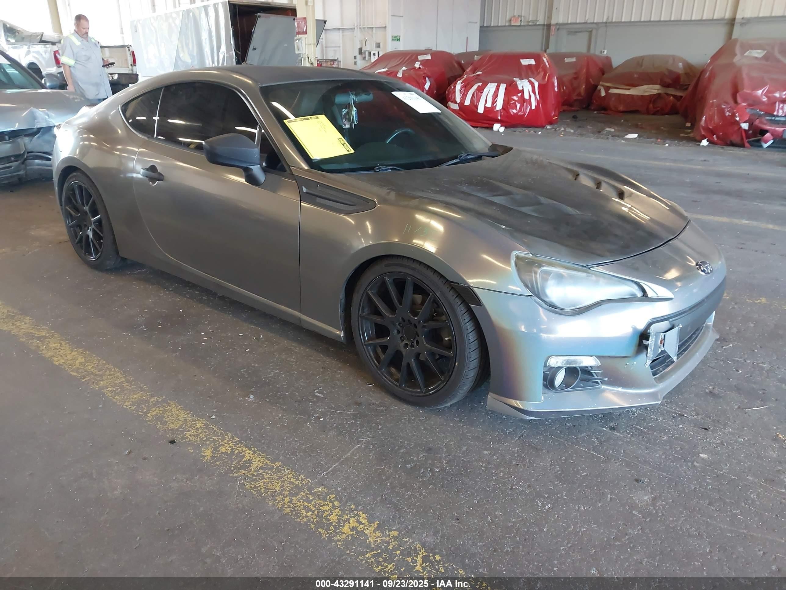2014 Subaru BRZ Limited, VIN JF1ZCAC15E8602531 — Front end