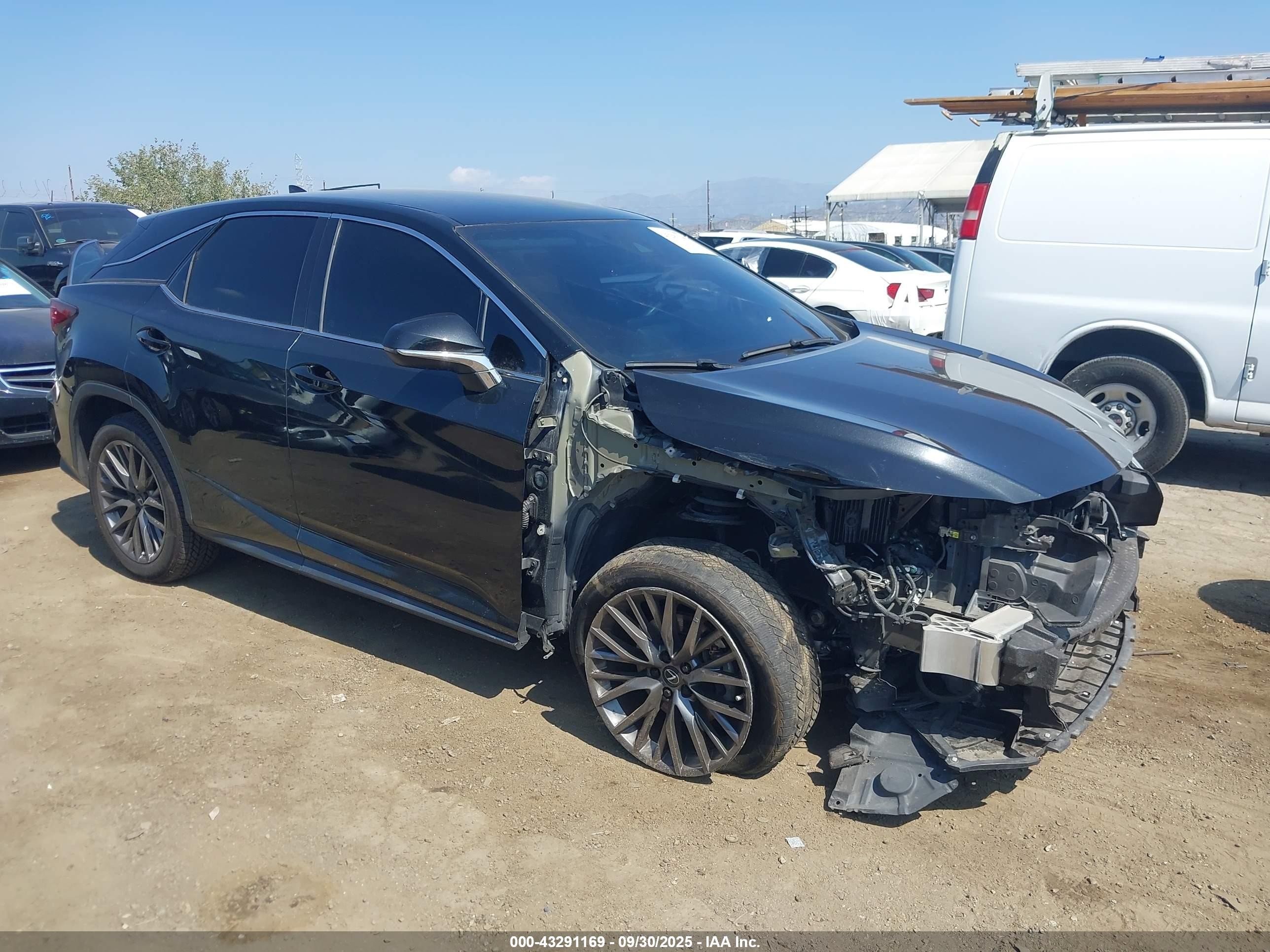 2020 Lexus RX 350 F Sport, VIN 2T2SZMDA7LC218516 — Перед