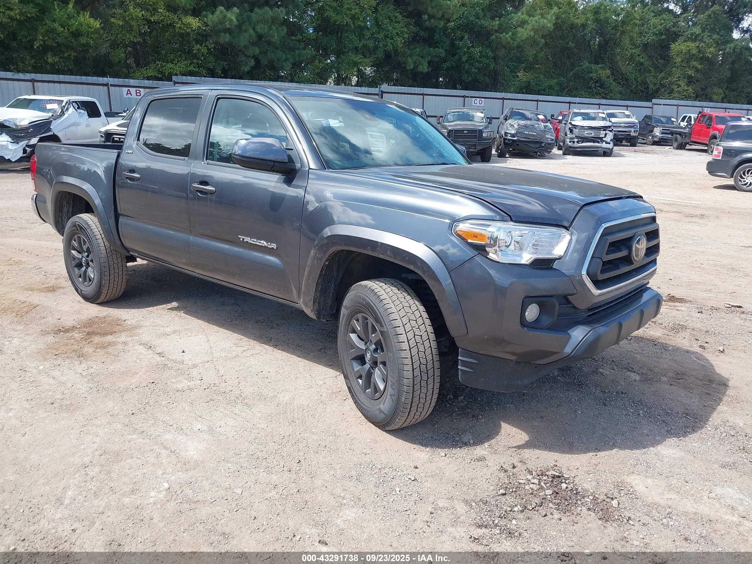 2023 Toyota Tacoma SR, VIN 3TMCZ5AN0PM625709 — Front end